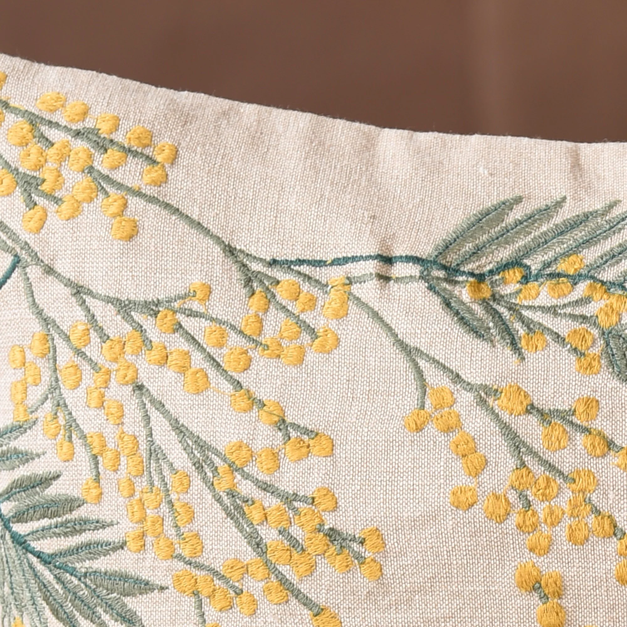 Dandelion Clusters Cotton Cushion Cover 40x40cm - Image 6