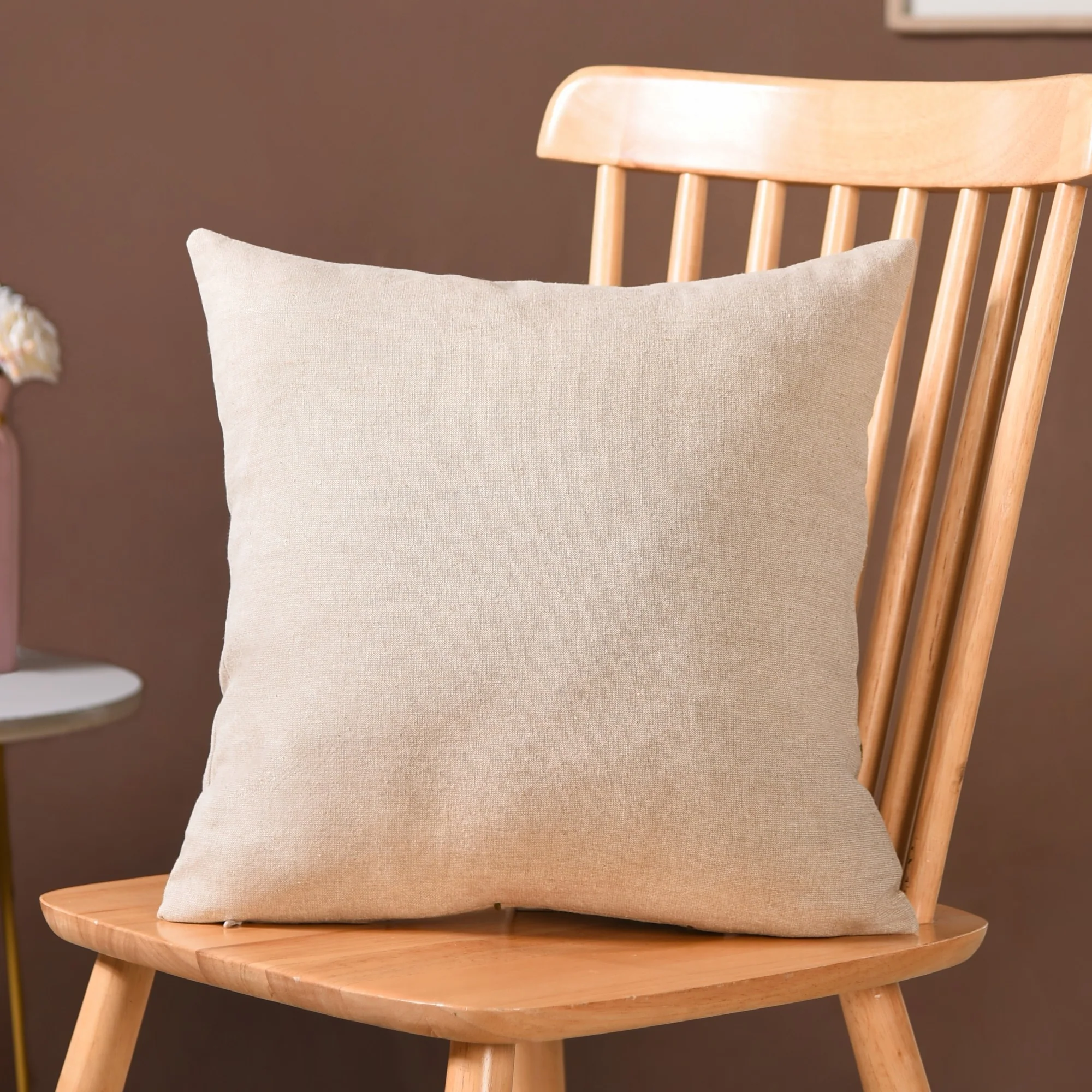 Dandelion Clusters Cotton Cushion Cover 40x40cm - Image 7