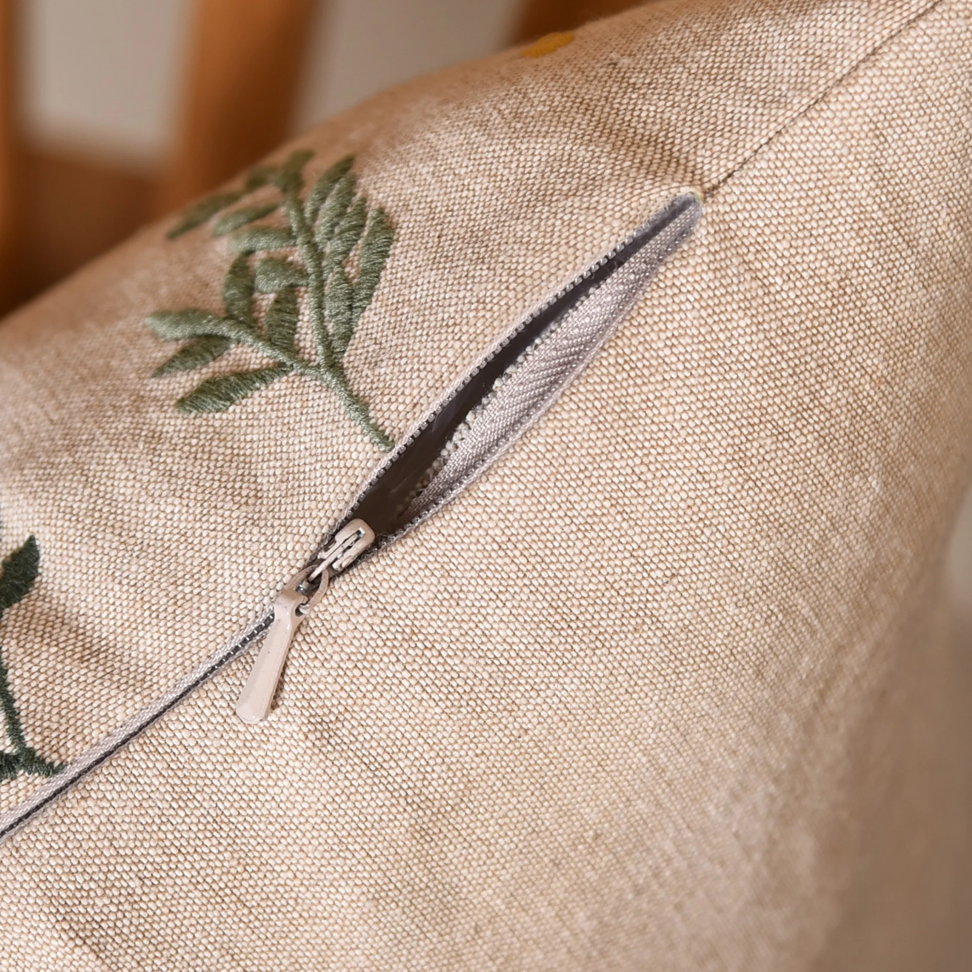 Dandelion Clusters Cotton Cushion Cover 40x40cm - Image 8
