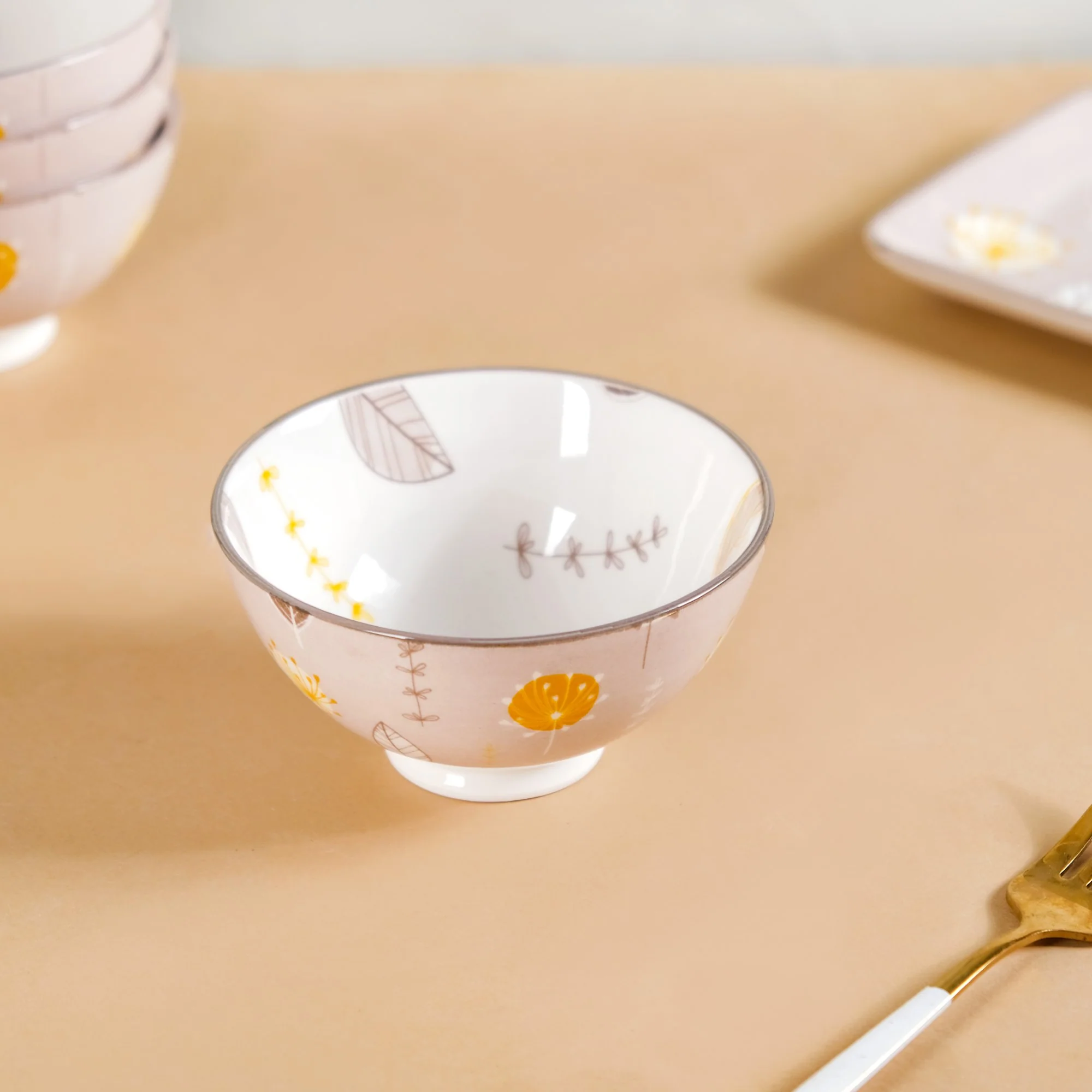 Dandelion Snack Bowls Set Of 4 300ml - Image 5