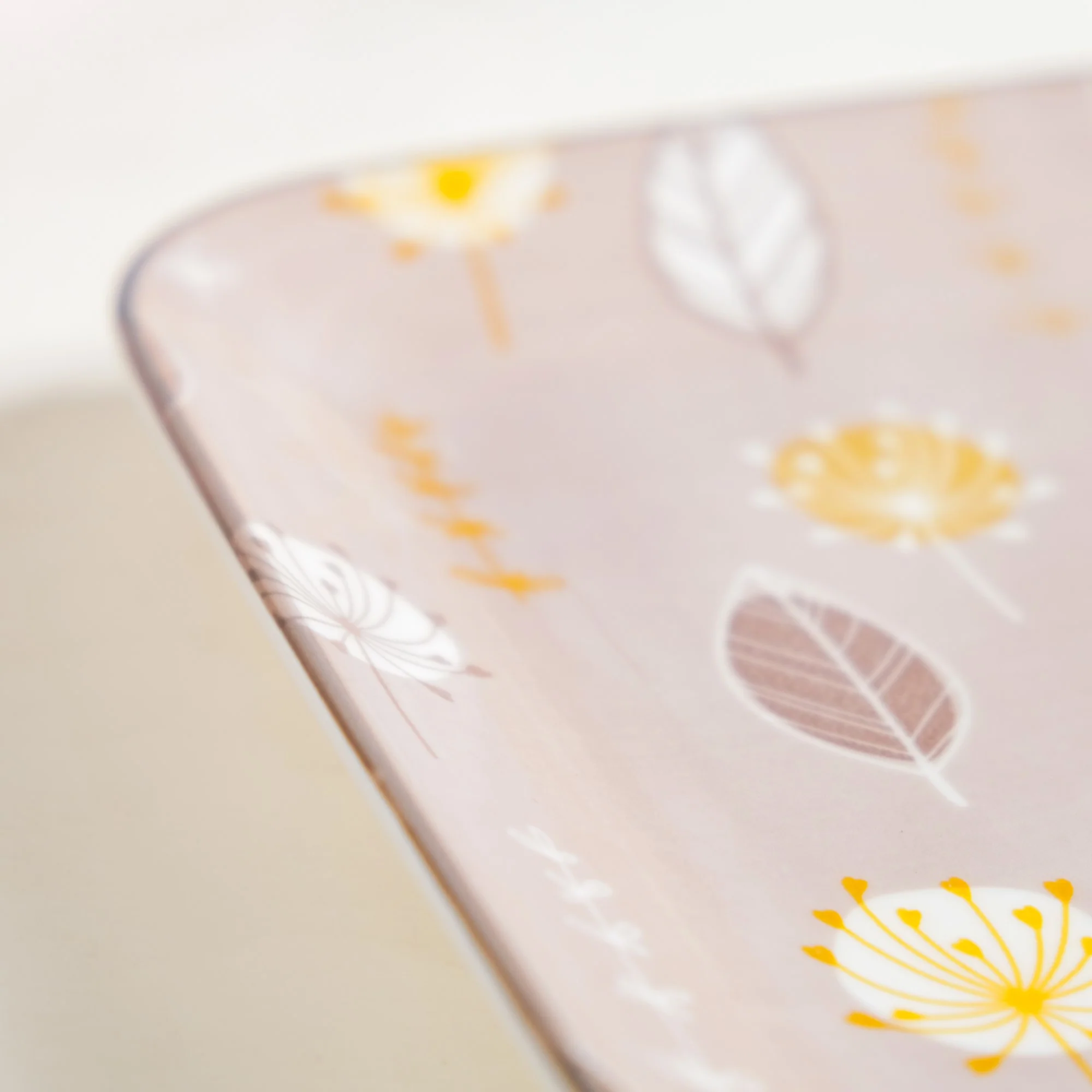 Dandelion Square Dinner Plates Set Of 4 9x9 Inch - Image 8