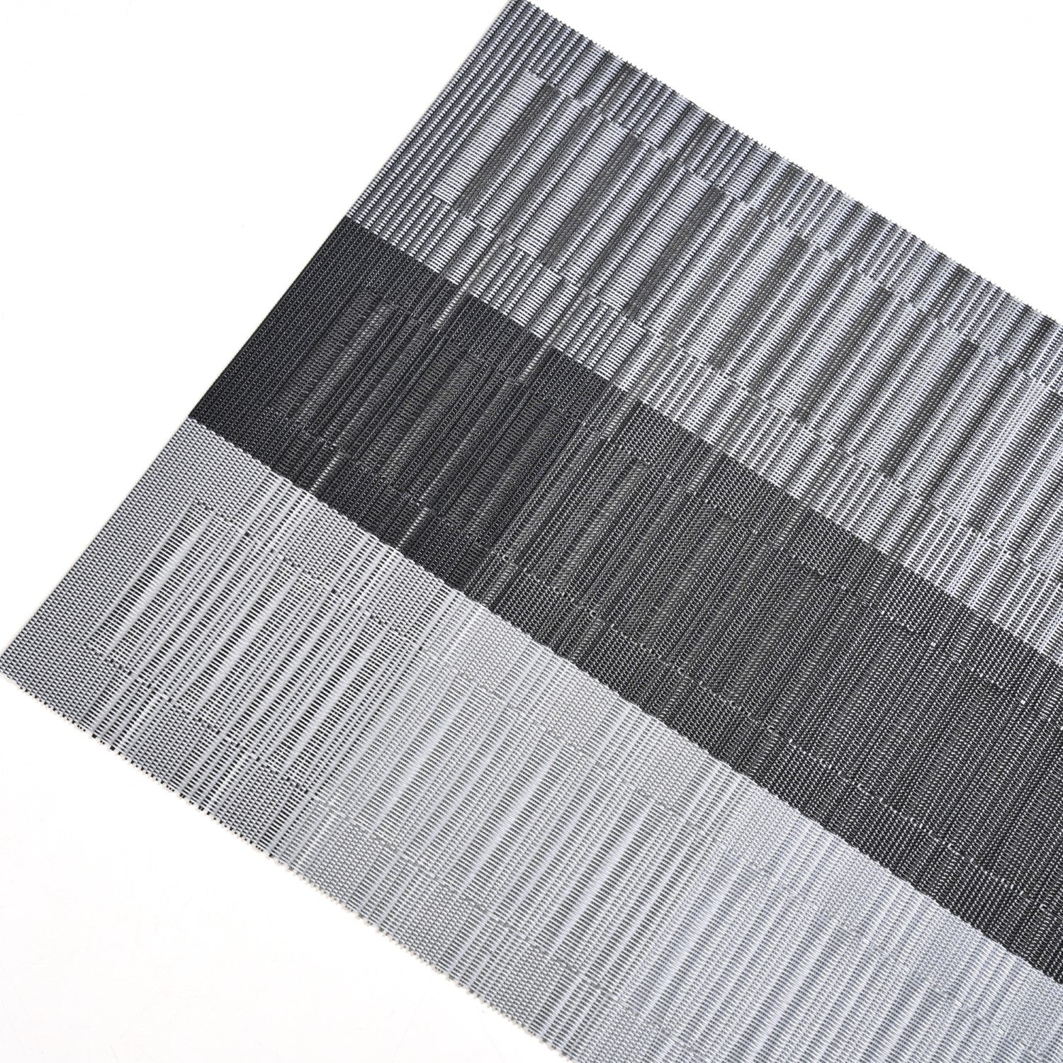 Dark Grey And Black Mat Set Of 6 - Image 6
