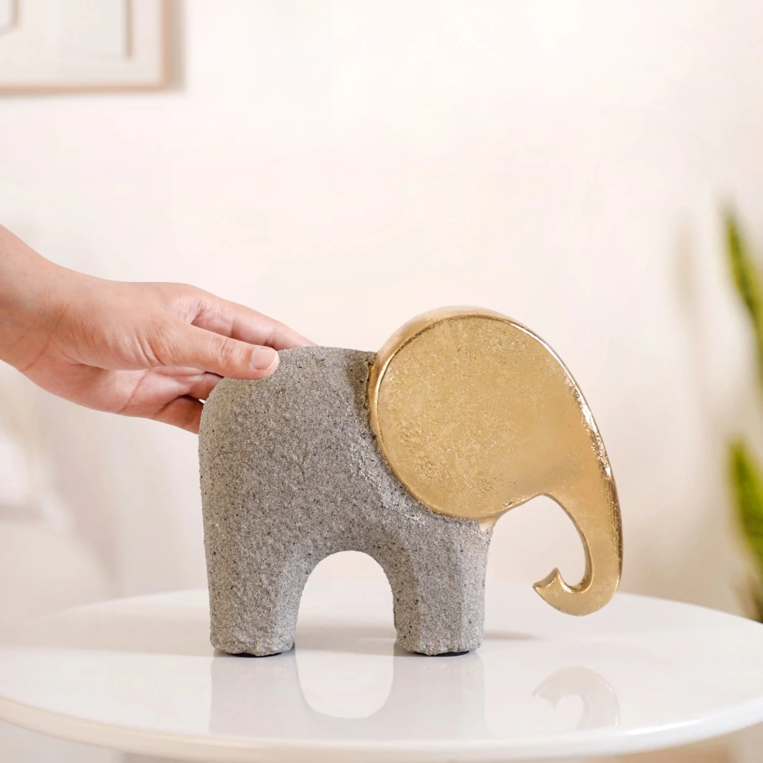 Decorative Elephant Statue Large - Image 3