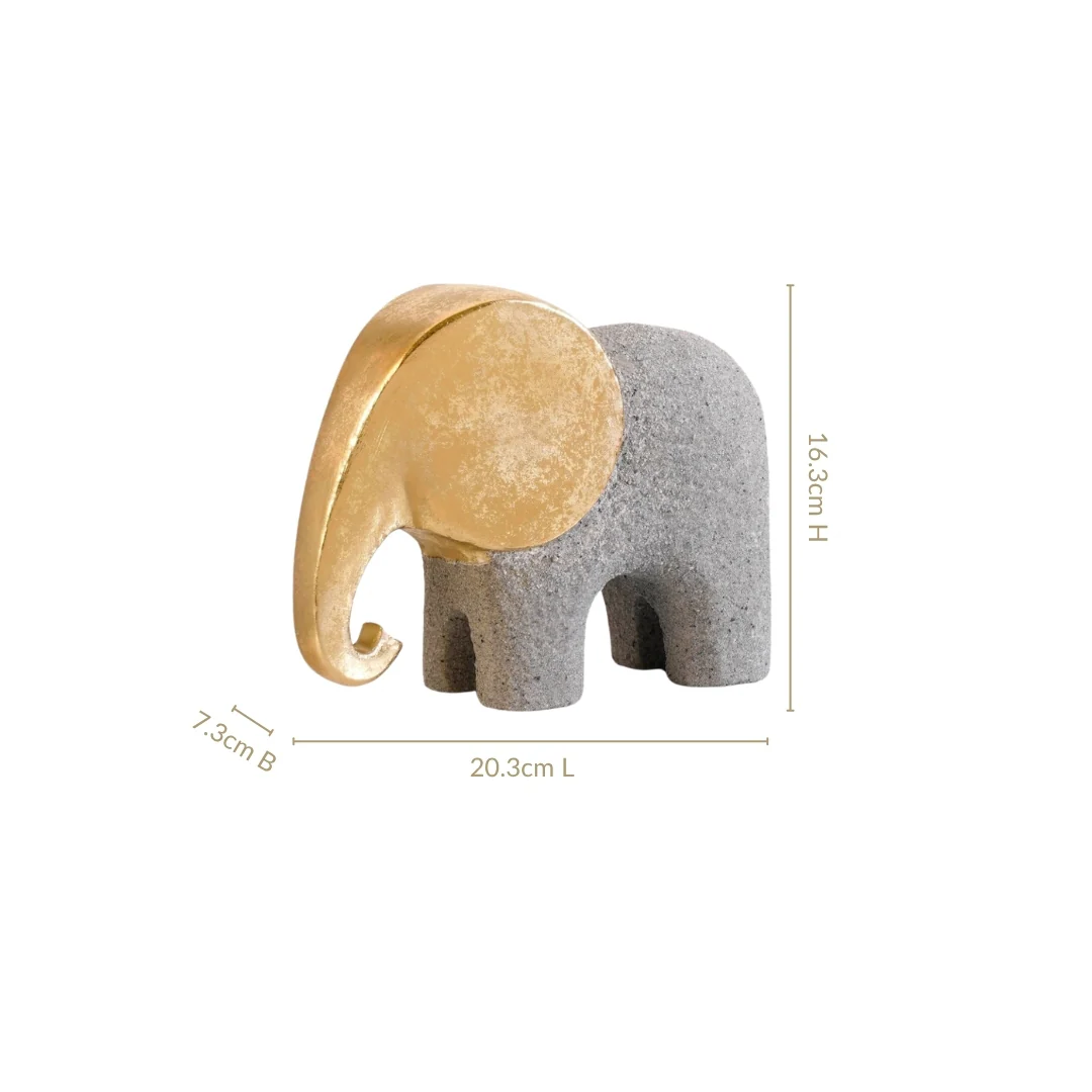 Decorative Elephant Statue Large - Image 4