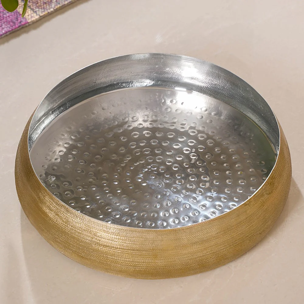 Decorative Metal Urli Bowl Set Of 3 - Image 14
