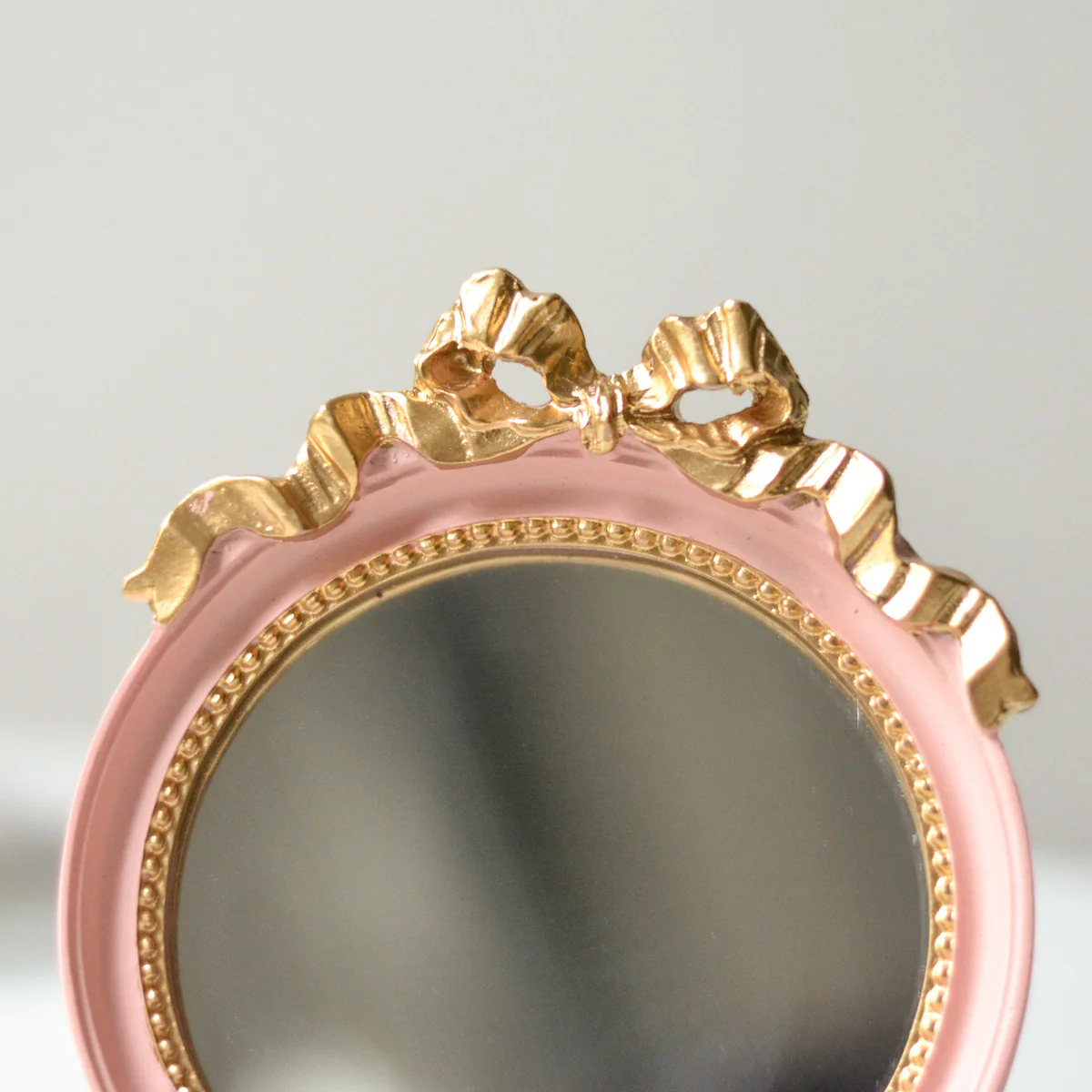 Decorative Pink Mirror - Image 2