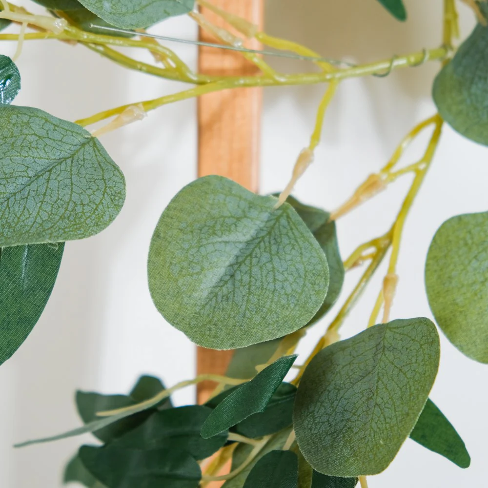 Decorative Willow And Eucalyptus Leaves Vine - Image 4