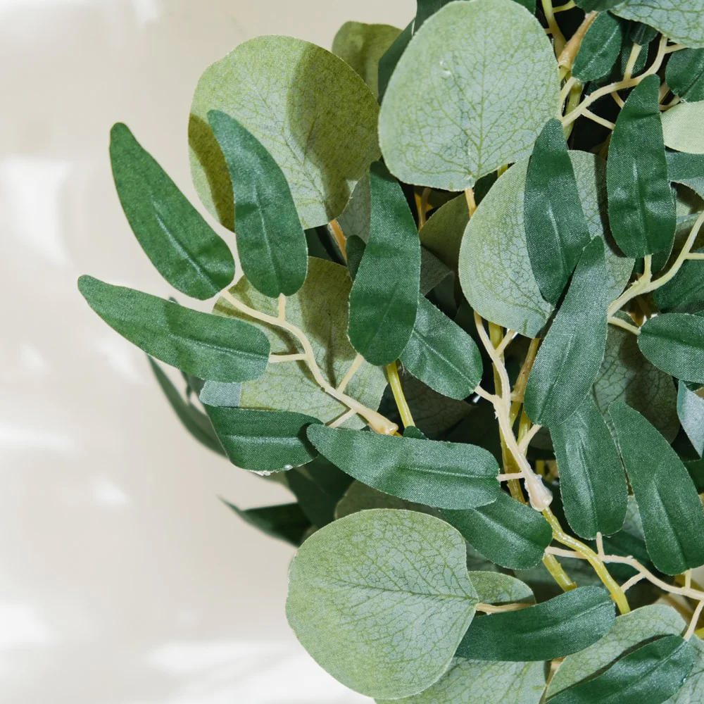 Decorative Willow And Eucalyptus Leaves Vine - Image 7