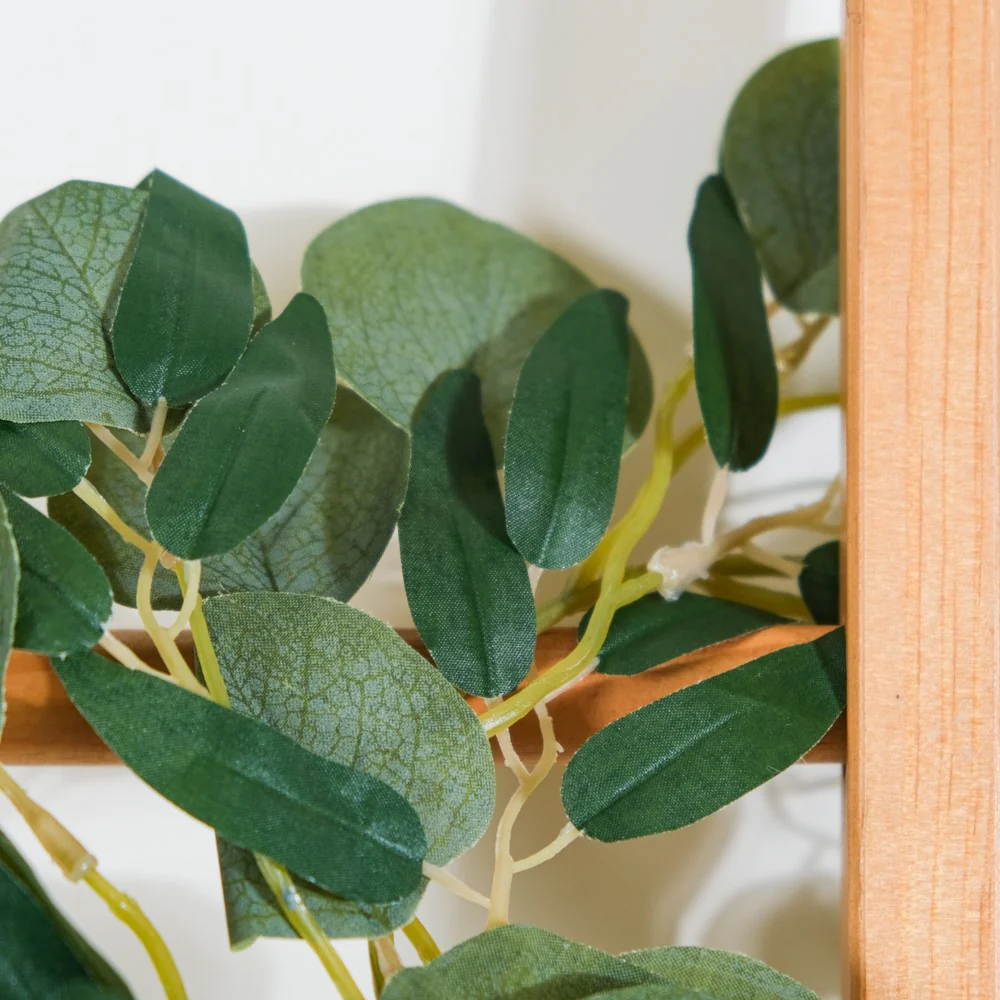 Decorative Willow And Eucalyptus Leaves Vine - Image 9