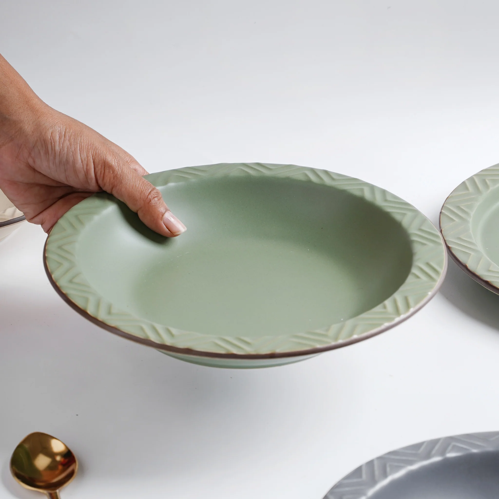 Deep Pasta Plate - Image 23