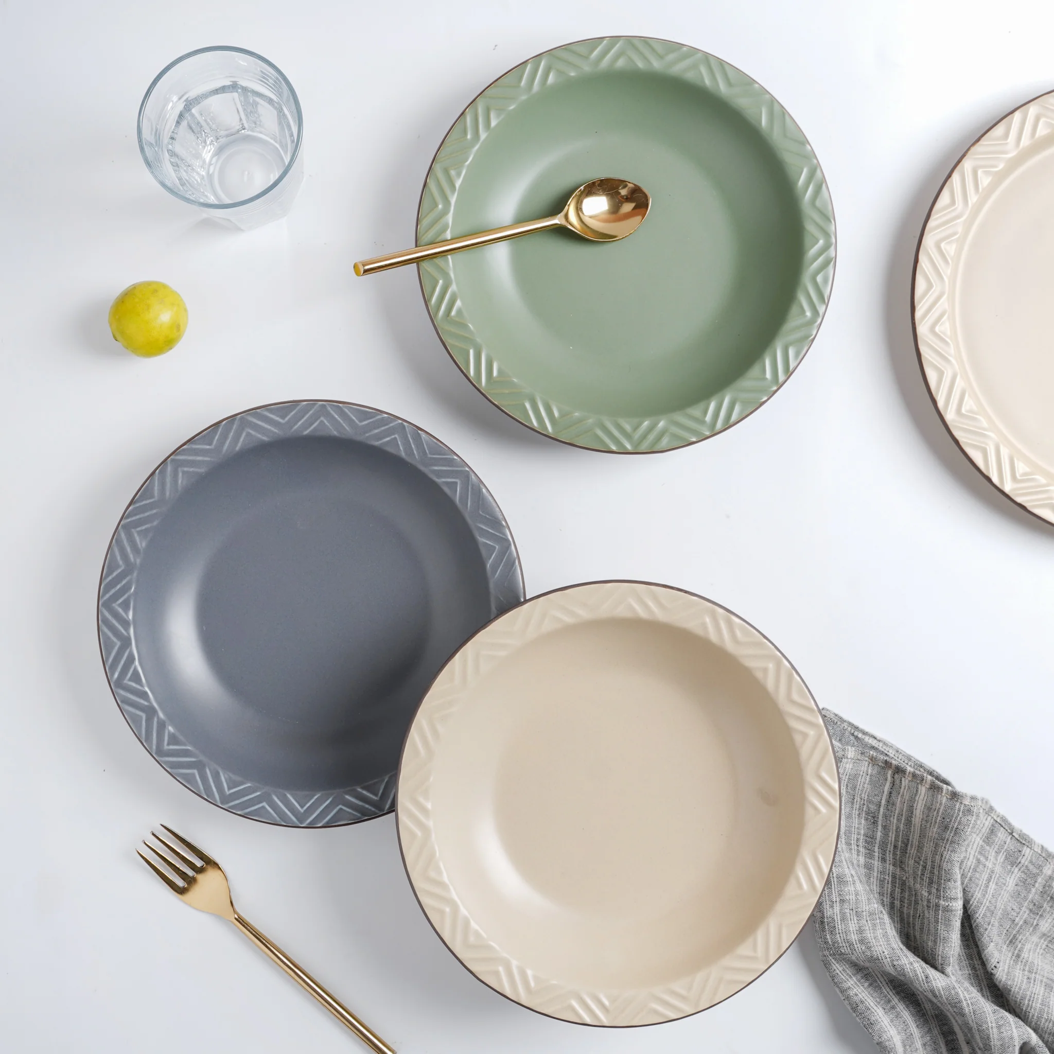 Deep Pasta Plate - Image 4