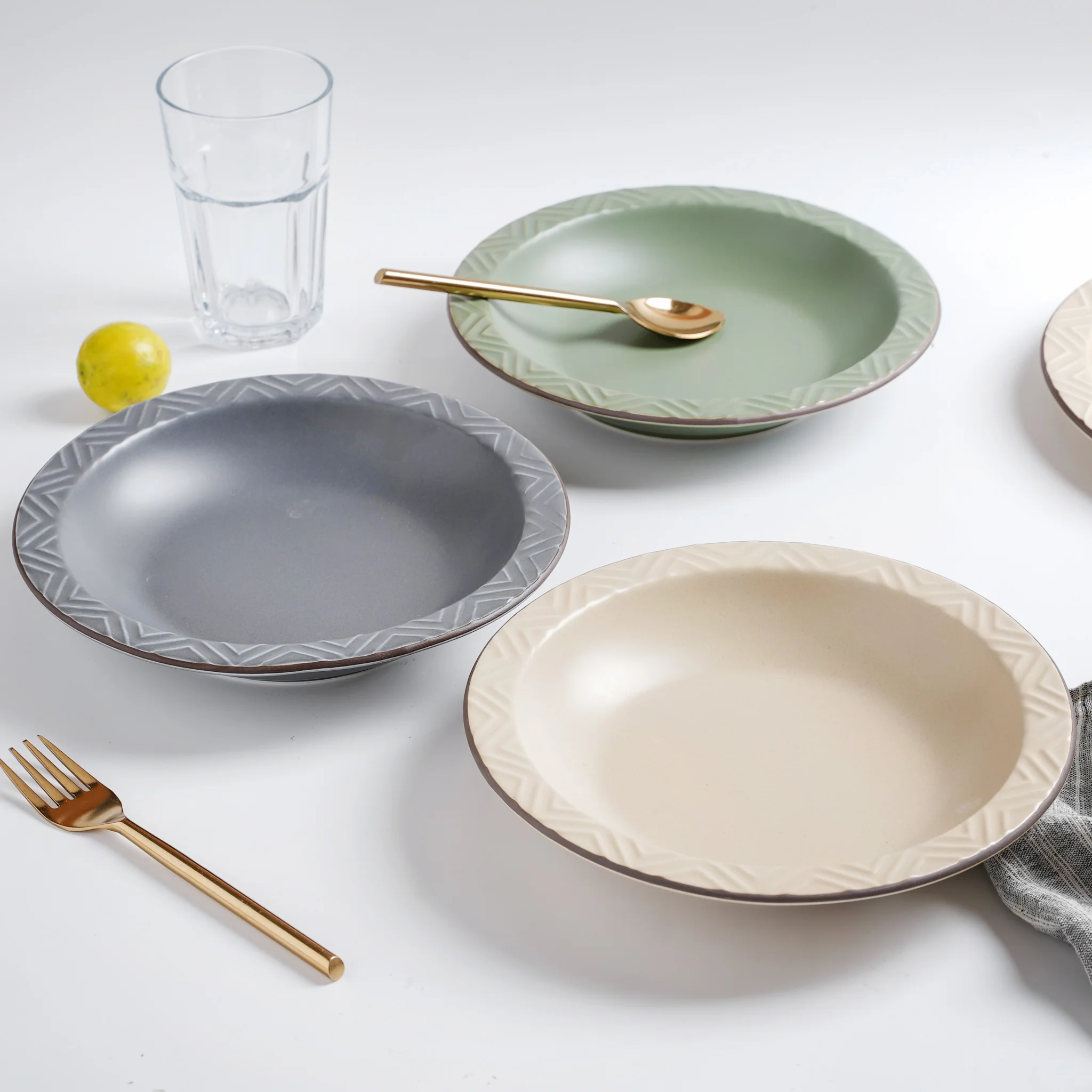 Deep Pasta Plate - Image 5