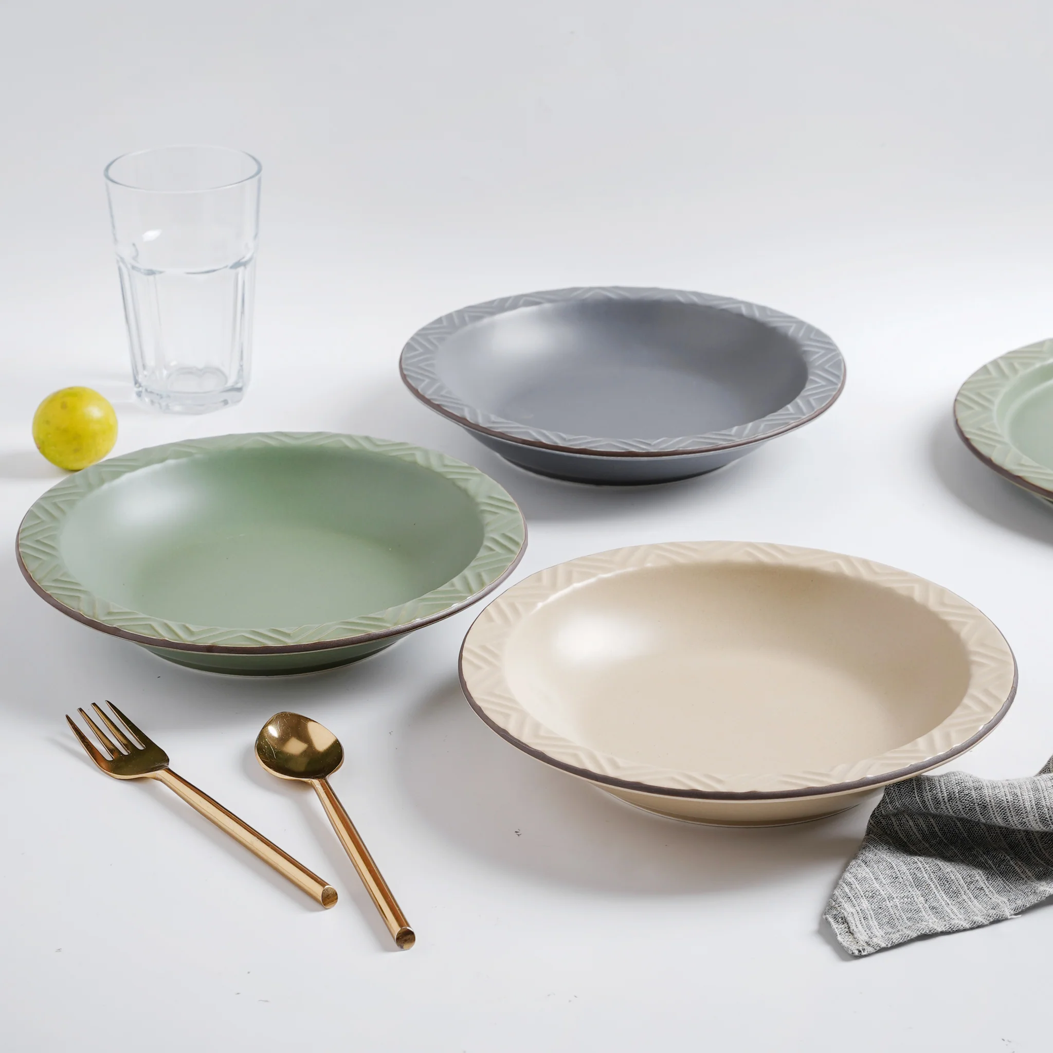 Deep Pasta Plate - Image 7