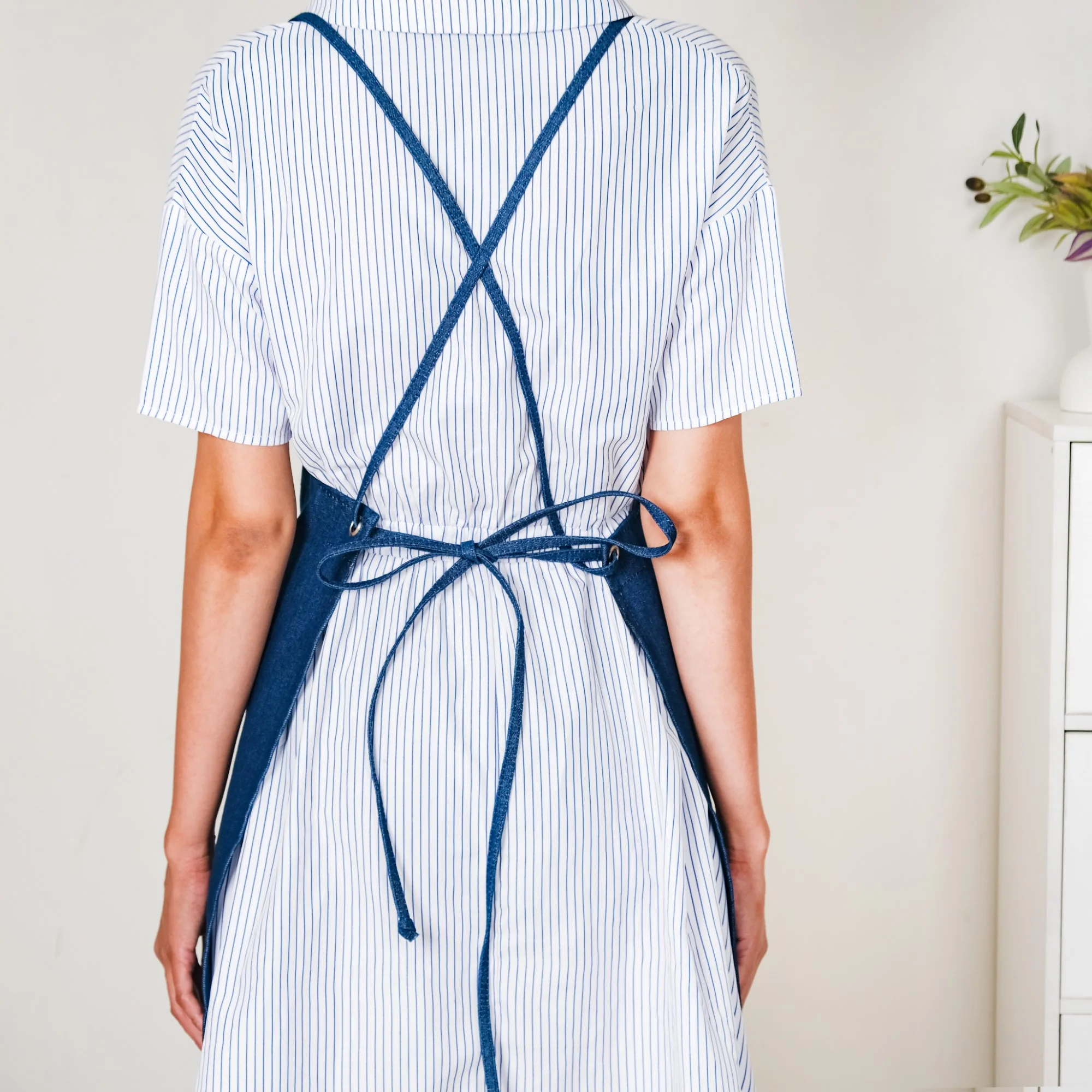 Cooking Apron For Women Pink - Image 4