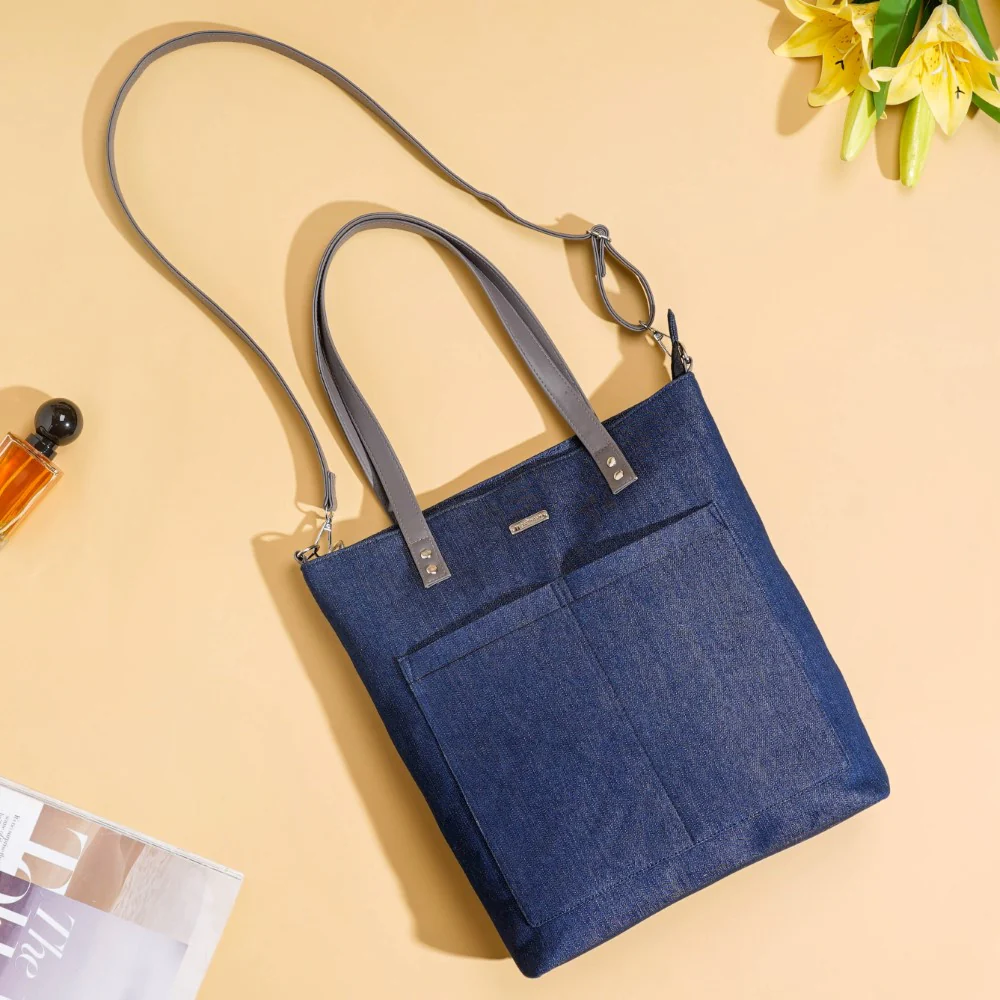 Denim Tote Bag - Image 10
