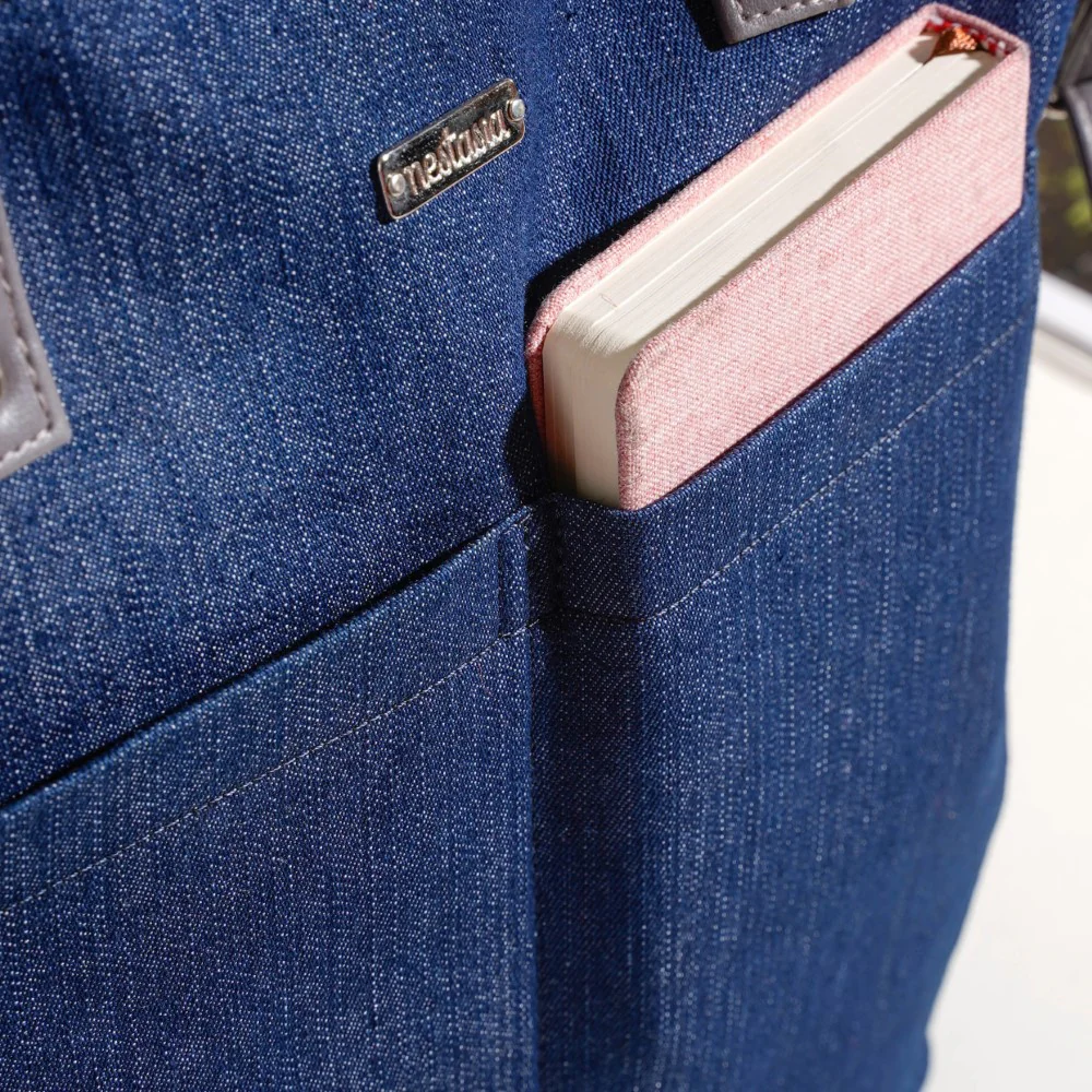 Denim Tote Bag - Image 15