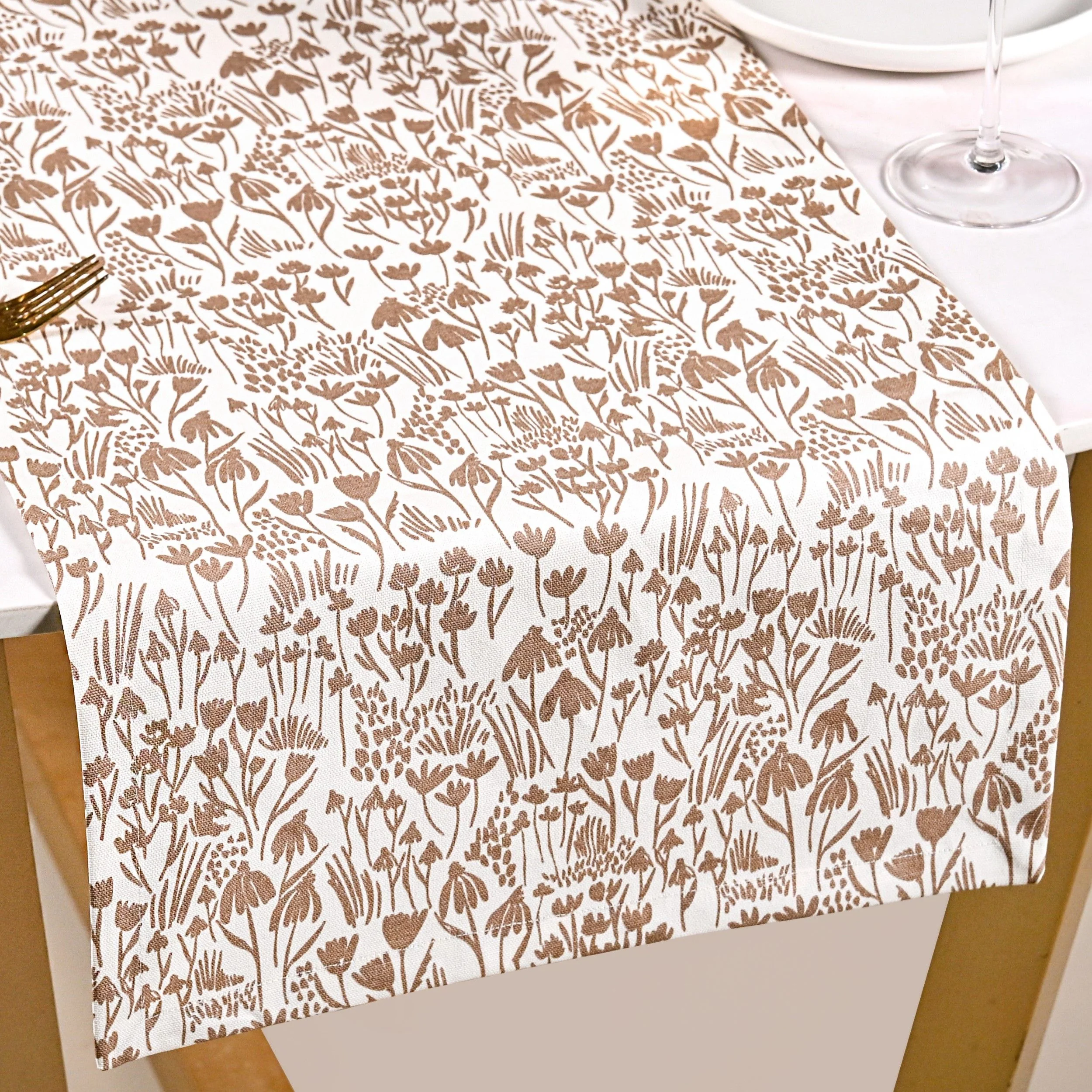 Desert Dusk 6 Seater Cotton Runner 185x35cm - Image 6