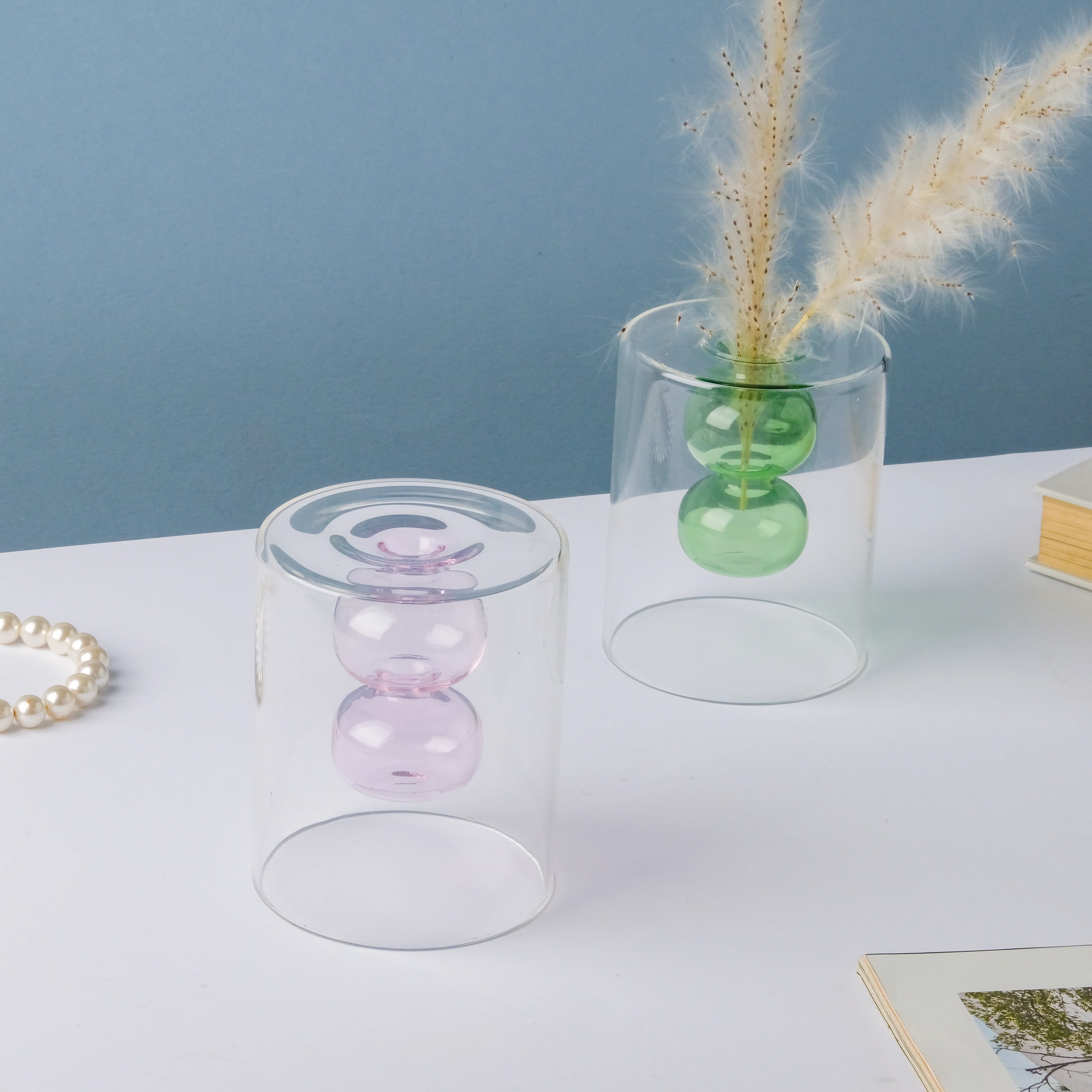 Designer Glass Vase