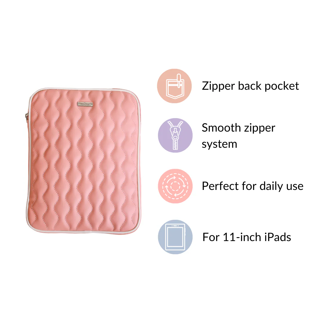 Designer iPad Cover Sleeve Pink - Image 6