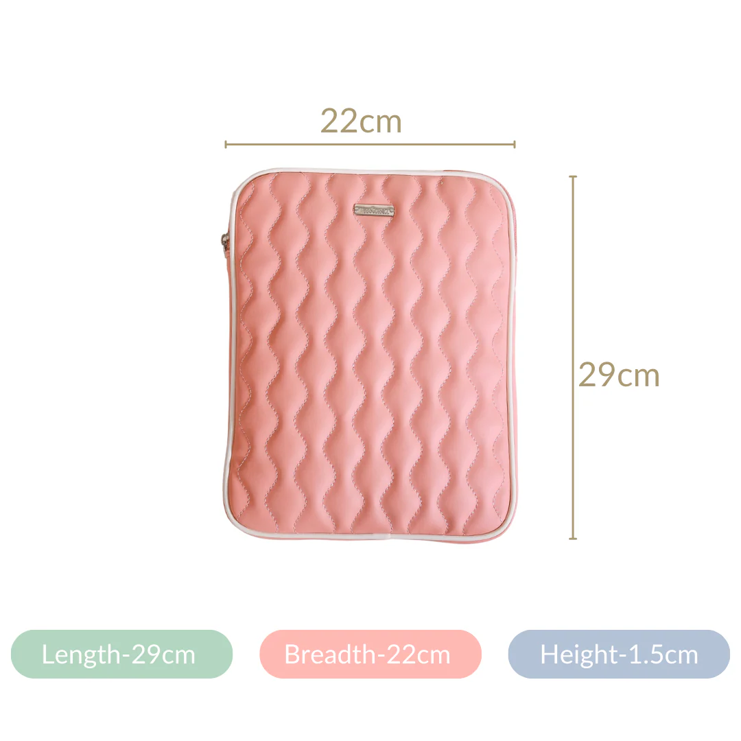 Designer iPad Cover Sleeve Pink - Image 7