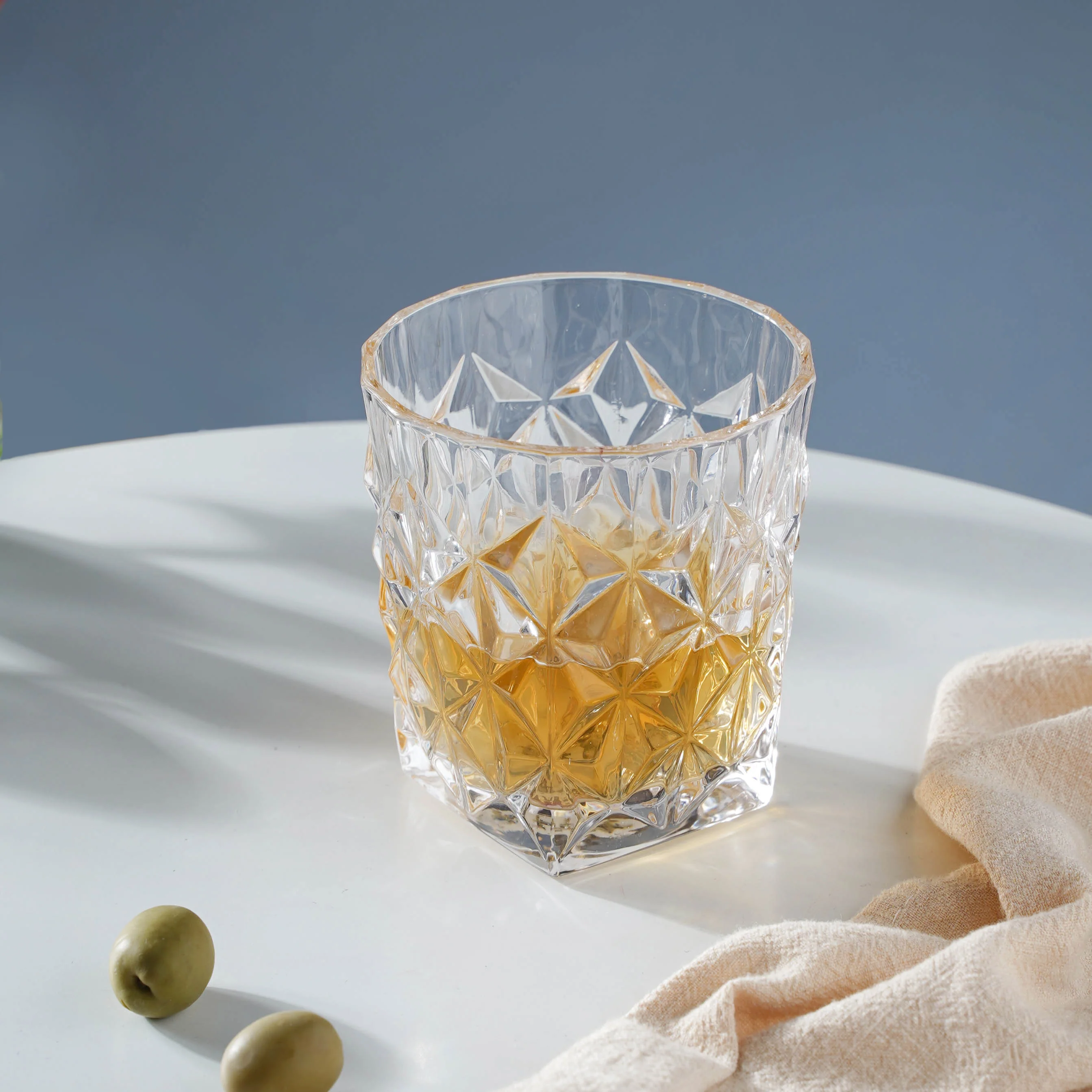 Designer Water Glass Set of 2 - Image 2
