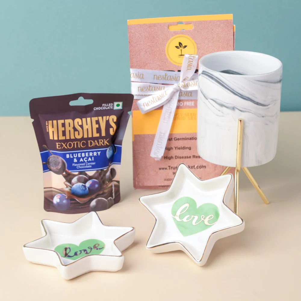 Desk Decor Gift Hamper Set Of 6