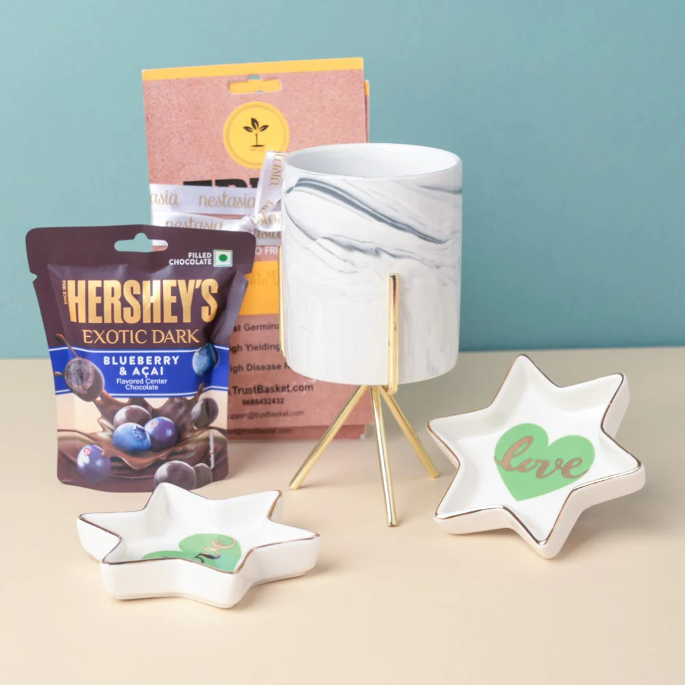 Desk Decor Gift Hamper Set Of 6 - Image 2