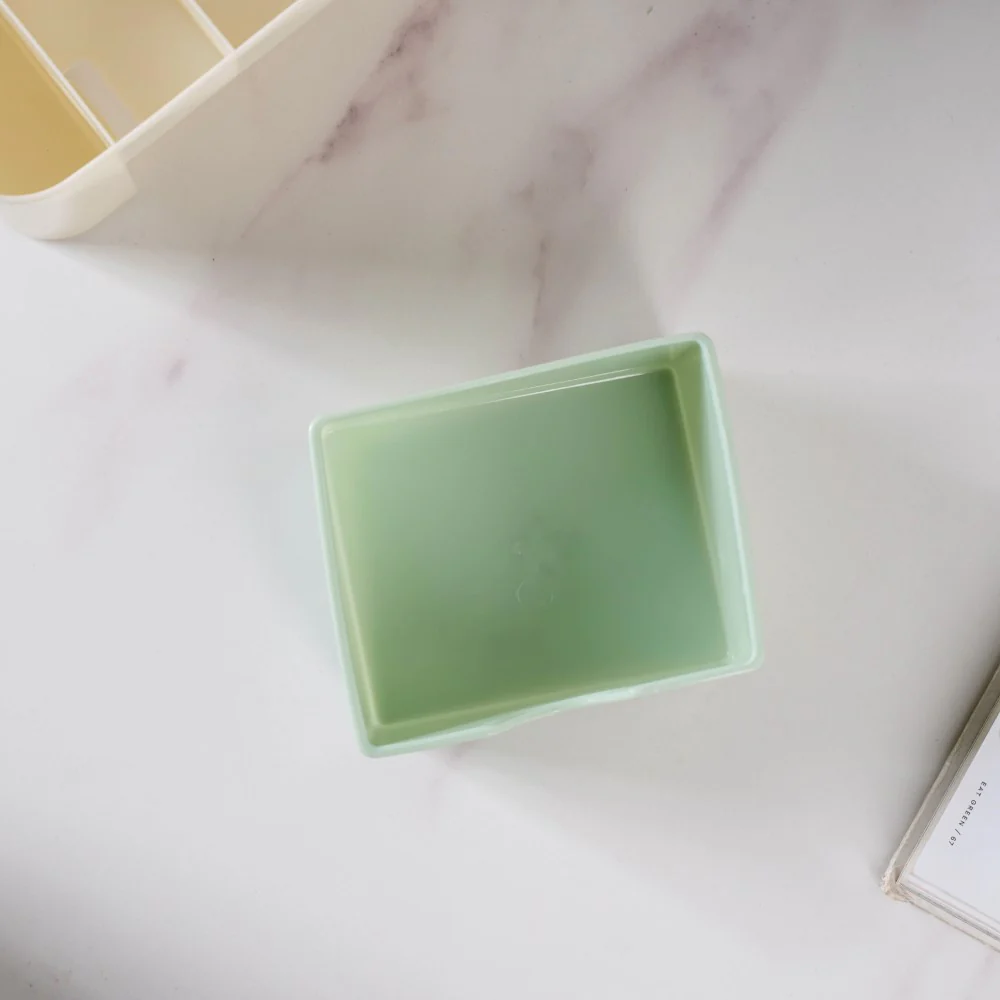 Desk Organizer With Drawer Beige - Image 13