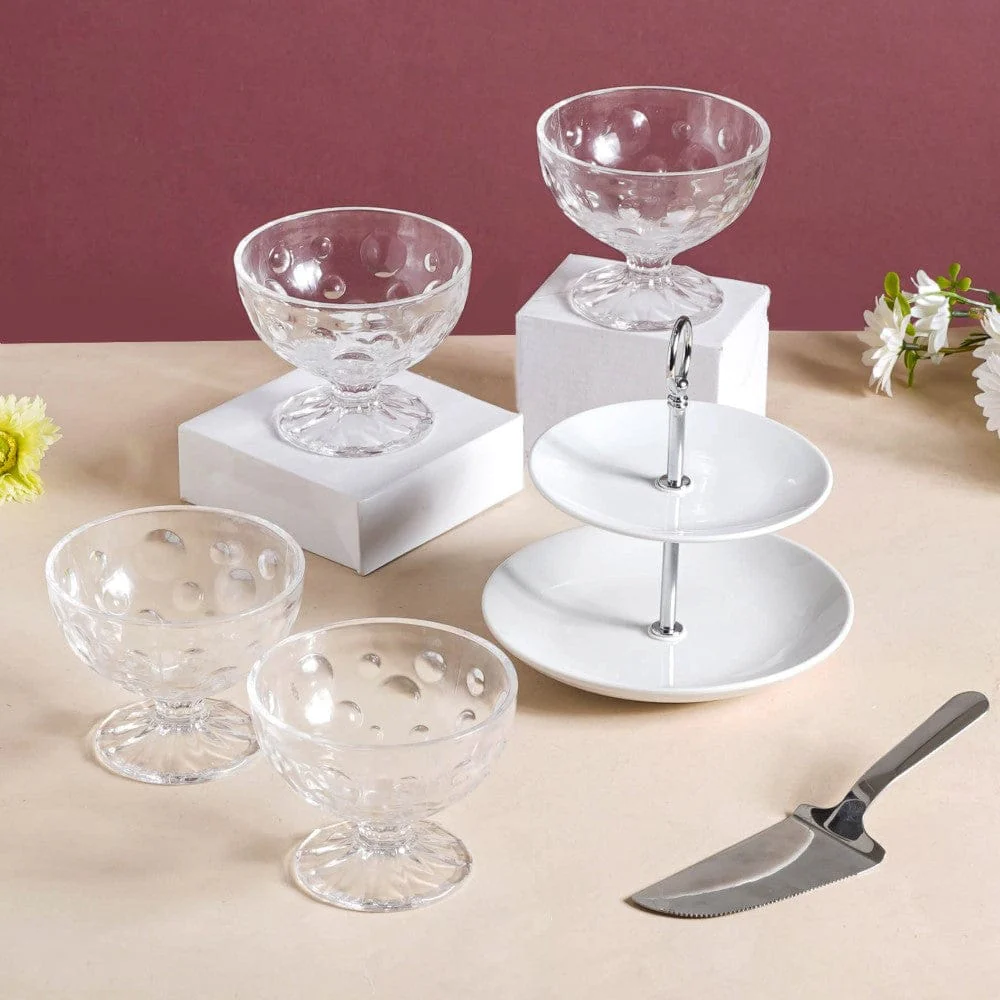 Dessert Delight Festive Hamper Set Of 8 - Image 2