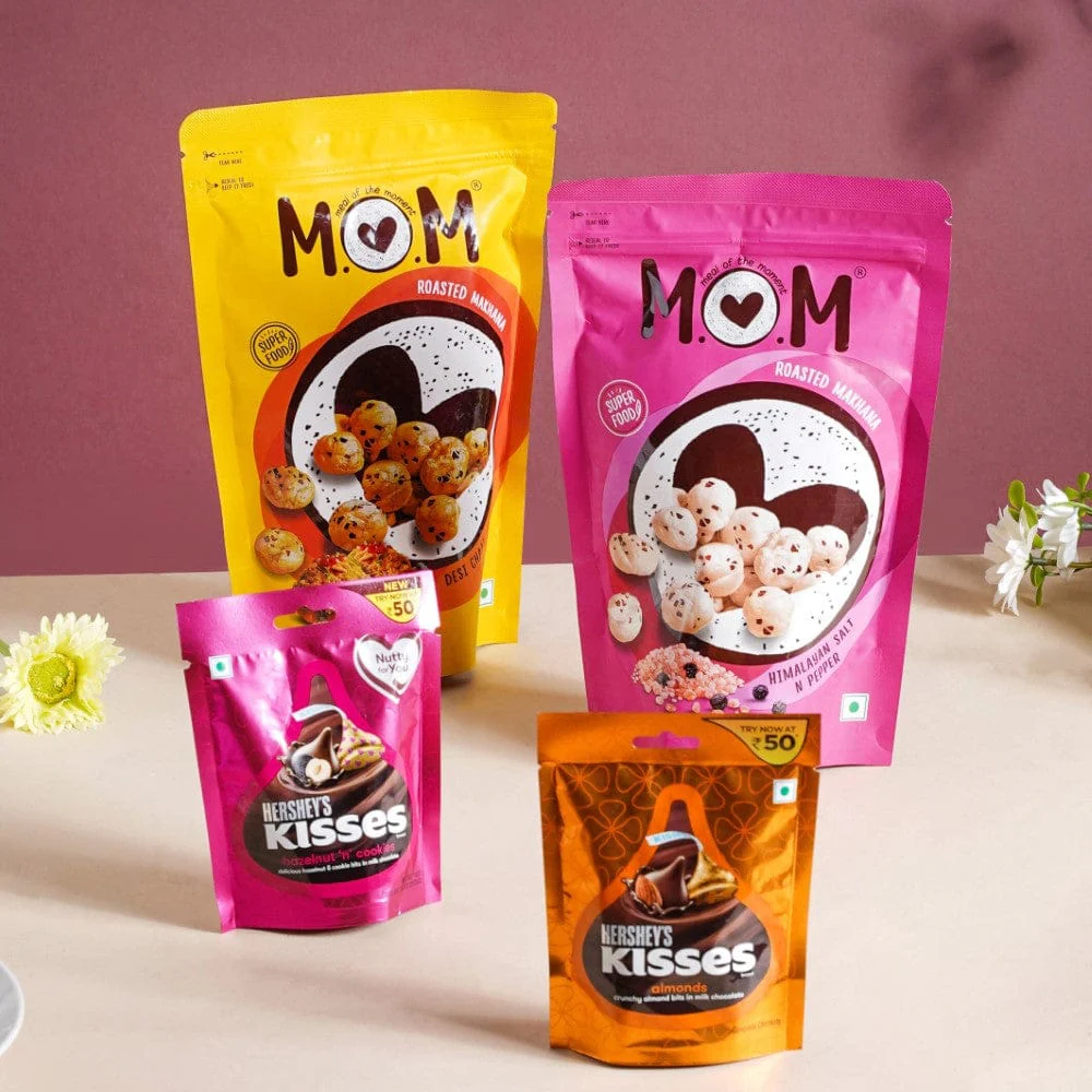 Dessert Delight Festive Hamper Set Of 8 - Image 3