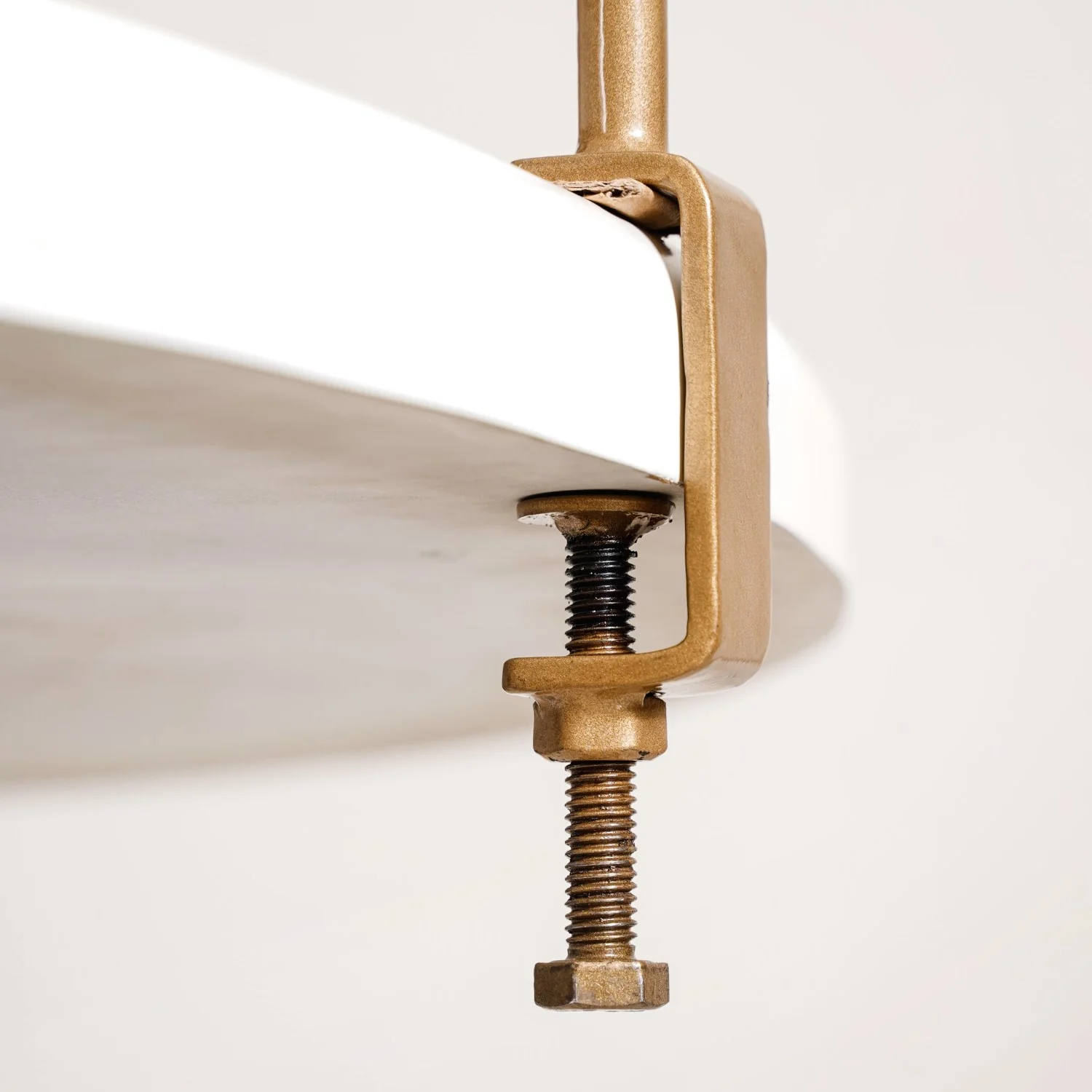Detachable Tabletop Adjustable Metal Stand With Wall Hangings - Image 10