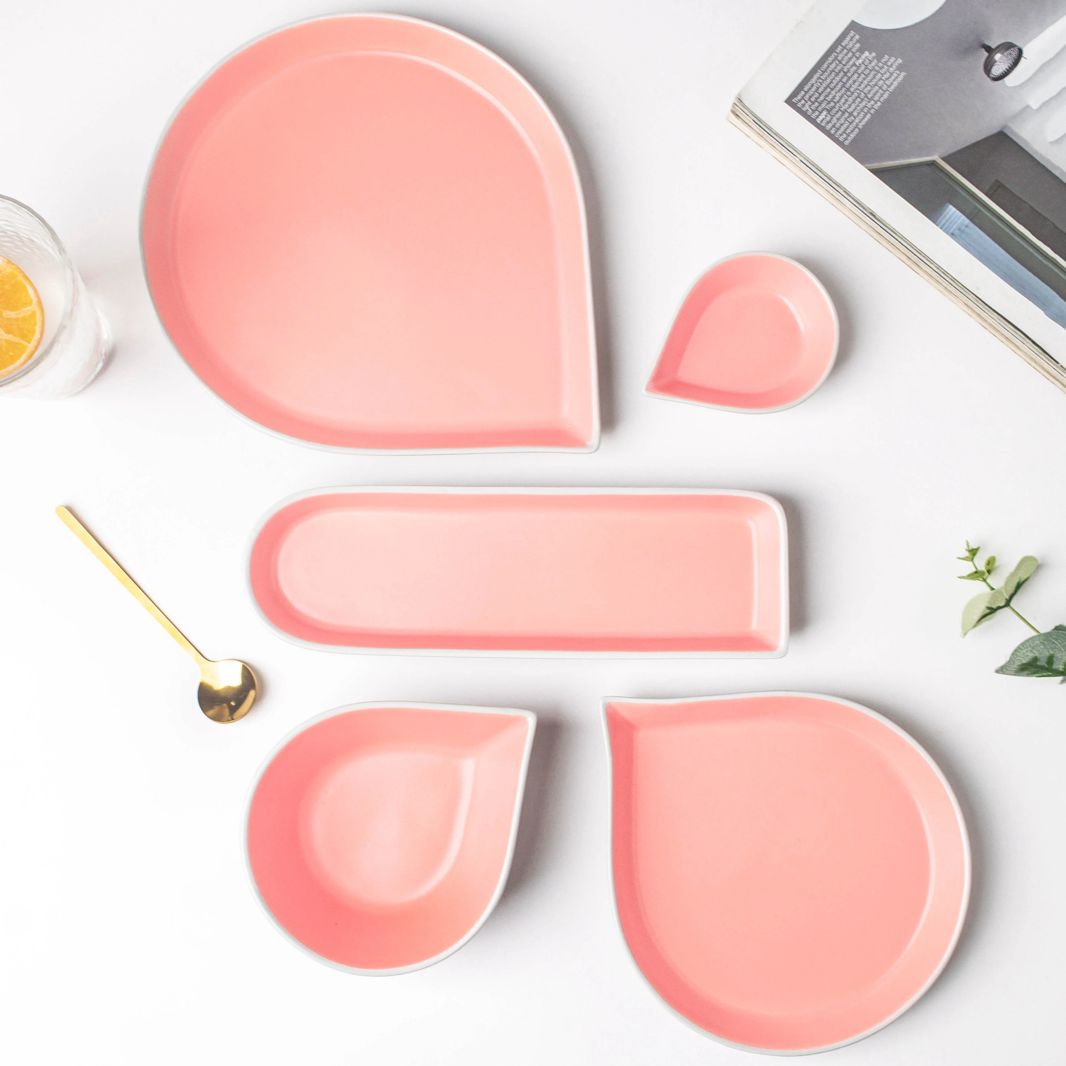 Dew Pink Dip Bowl 50 ml - Image 8