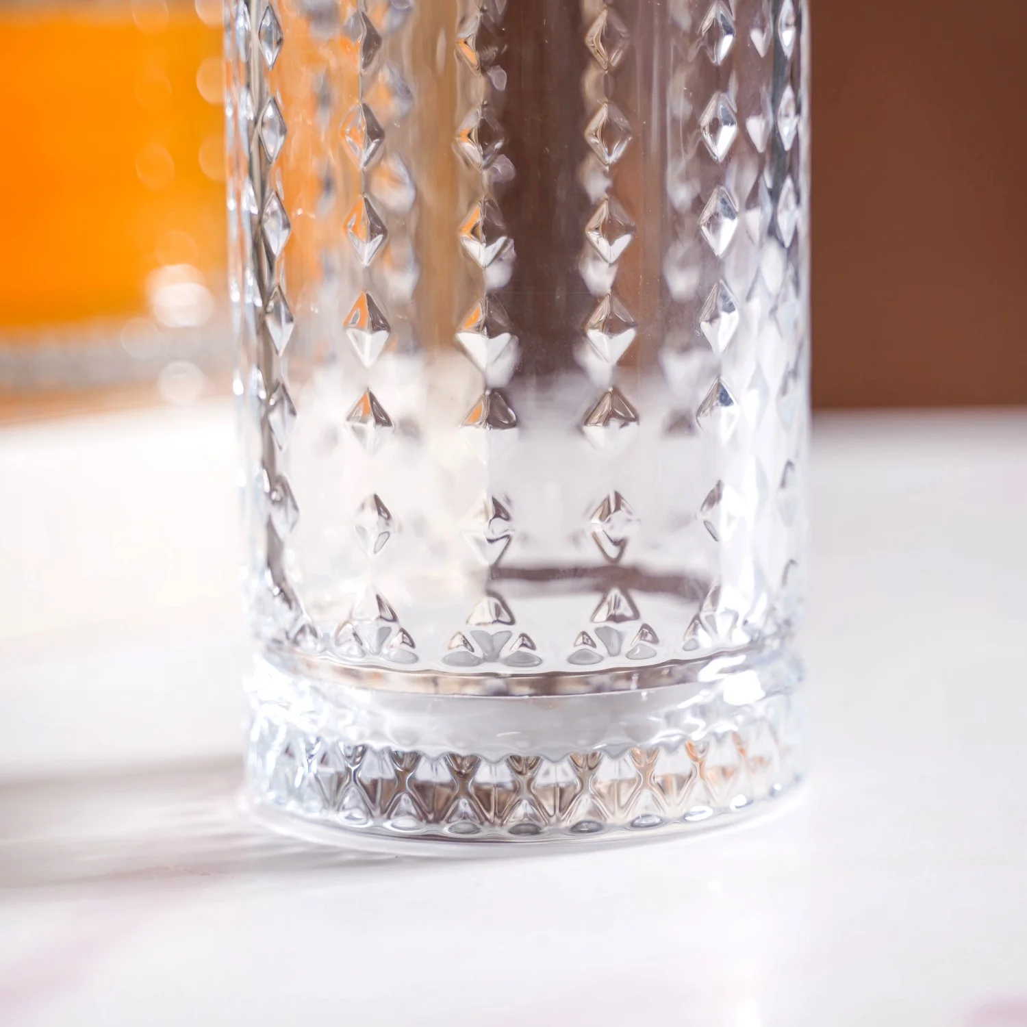 Diamond Design Highball Glass Set Of 6 466ml - Image 8