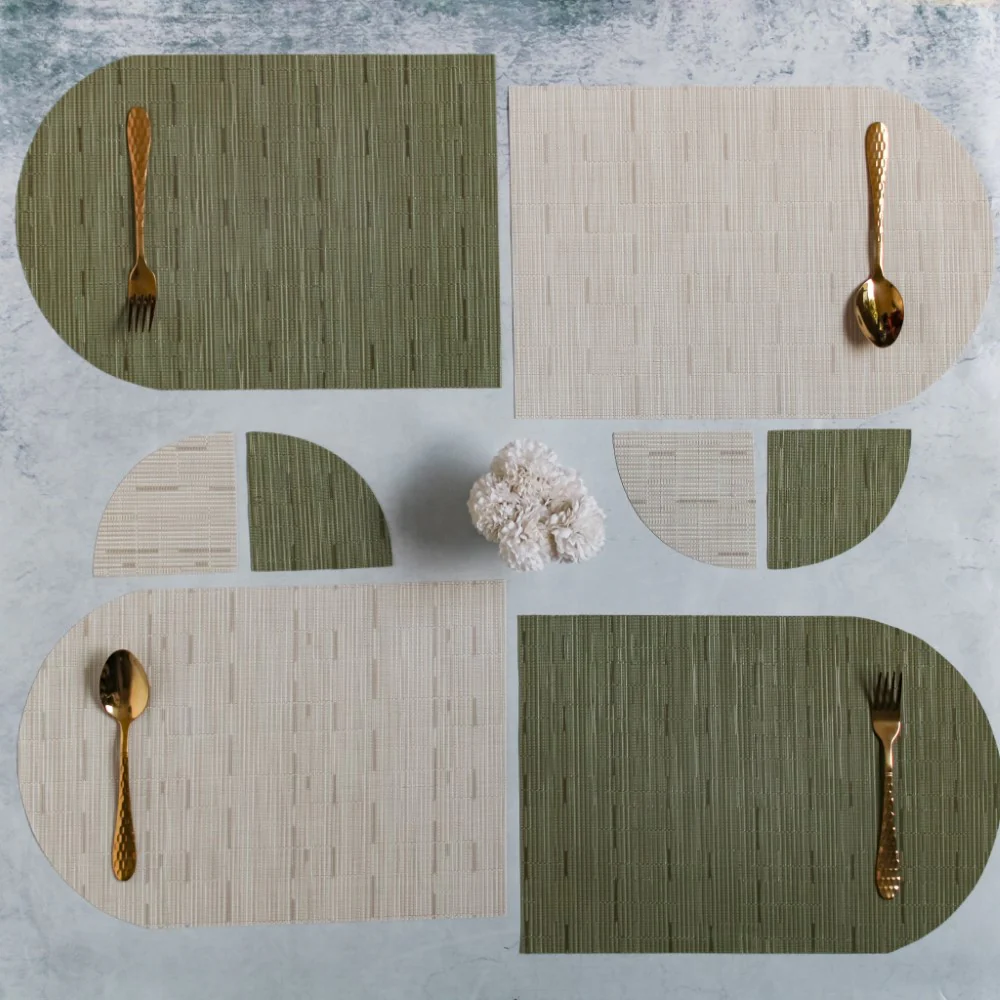 Dining Table Placemat and Coaster Set - Image 2