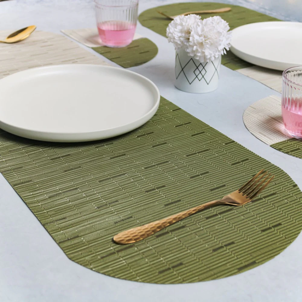 Dining Table Placemat and Coaster Set - Image 3