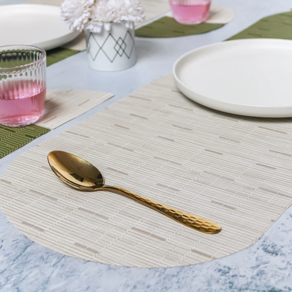 Dining Table Placemat and Coaster Set - Image 4