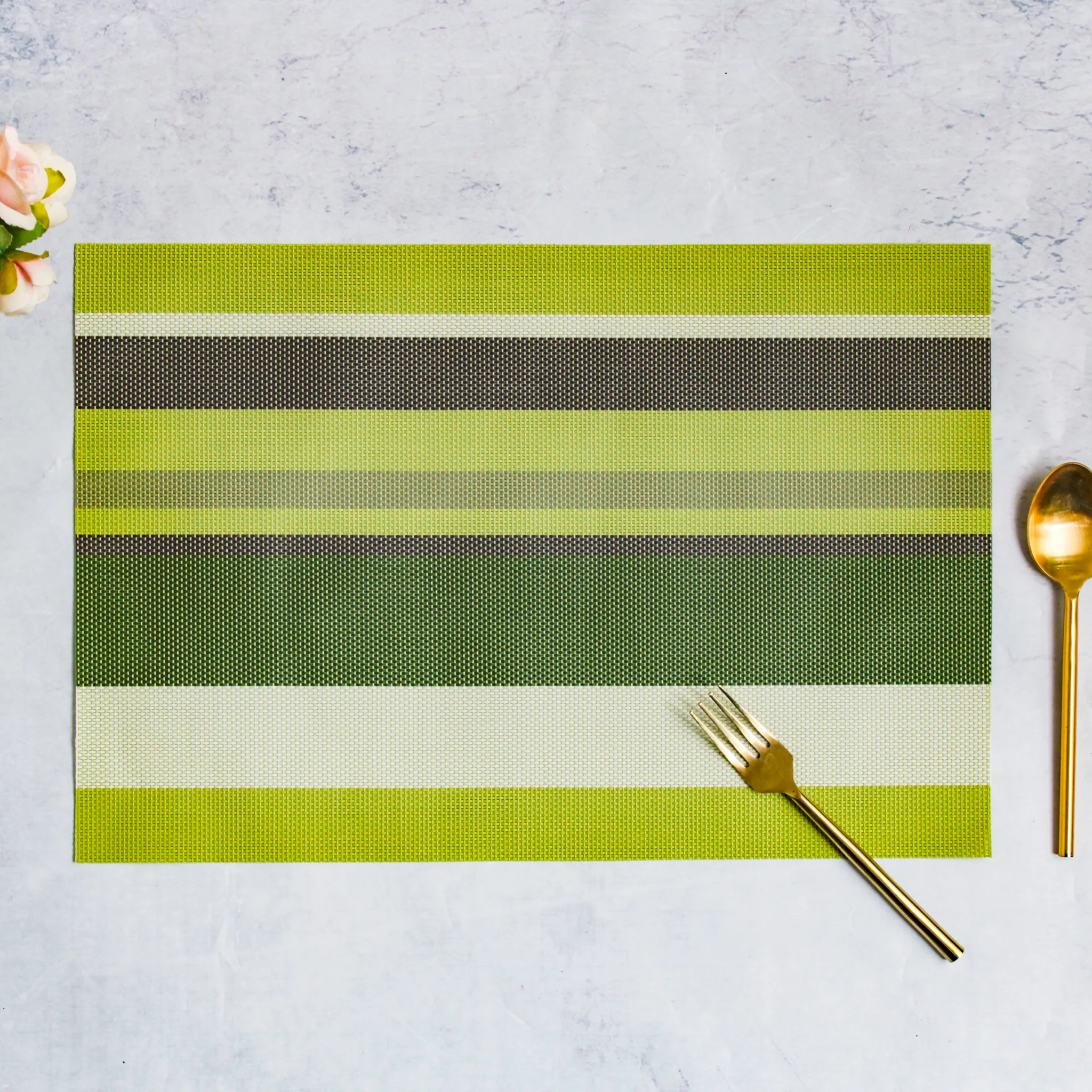 Dinner Mat Striped Set of 4 - Image 8