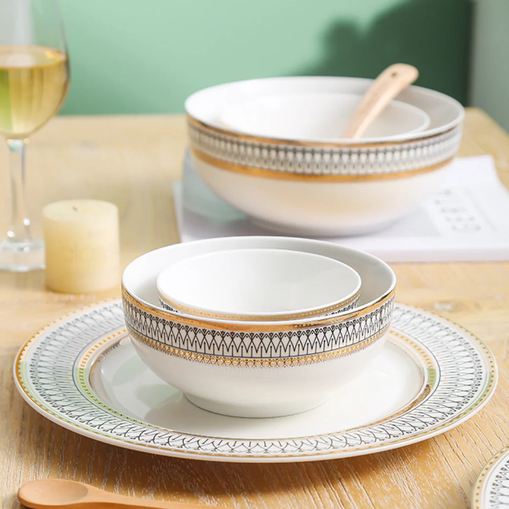 dinner set components Serving Bowl - Image 2