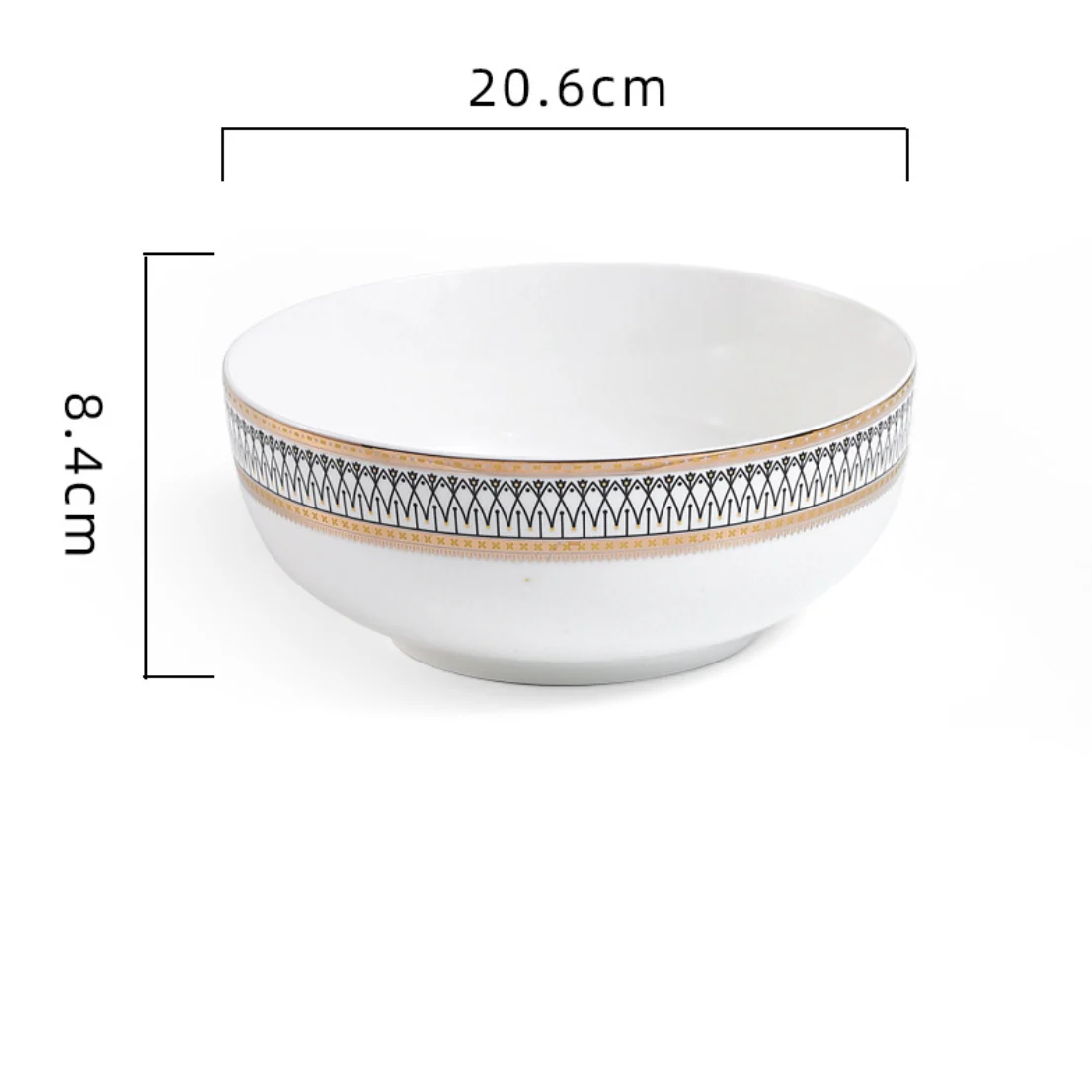 dinner set components Serving Bowl - Image 3
