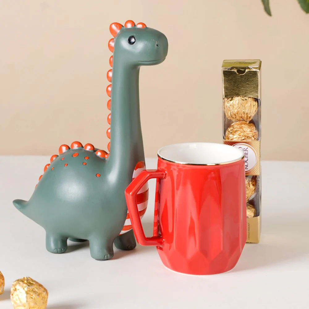 Dino Teen Rakhi Hamper Set Of 5 - Image 6