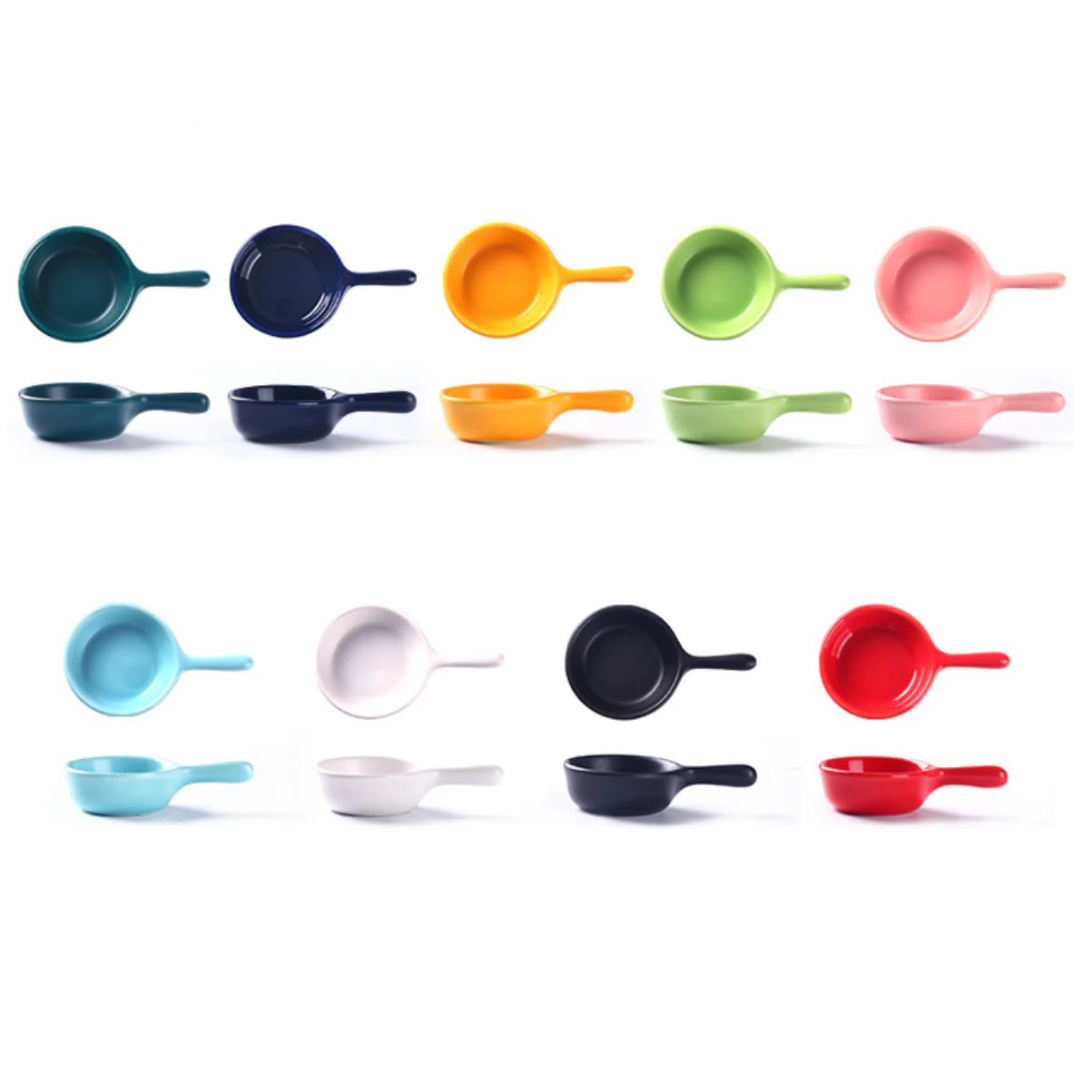 Dip Bowl With Handle Set of 9 - Image 13