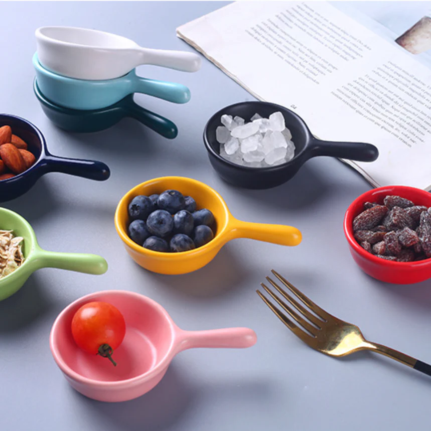 Dip Bowl With Handle Set of 9 - Image 2