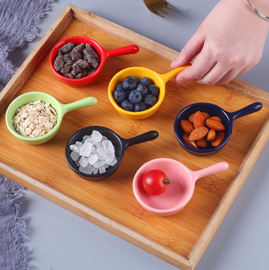 Dip Bowl With Handle Set of 9 - Image 6