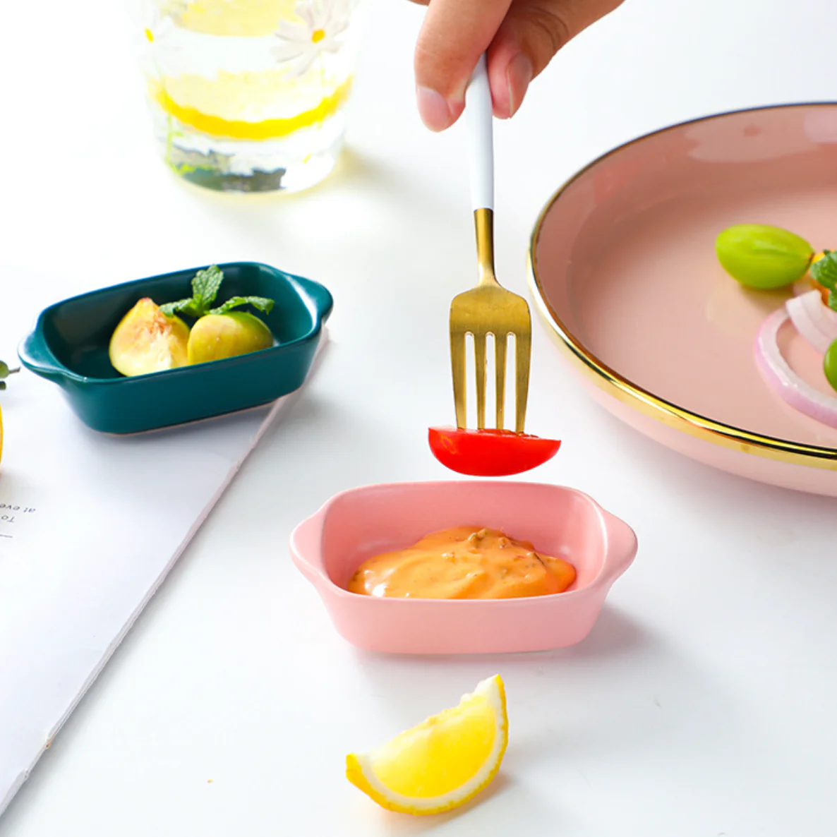 Dish For Fruits - Image 12