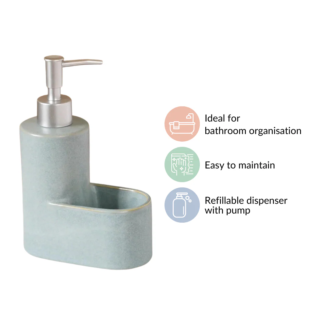 Dispenser With Sponge Holder - Image 4