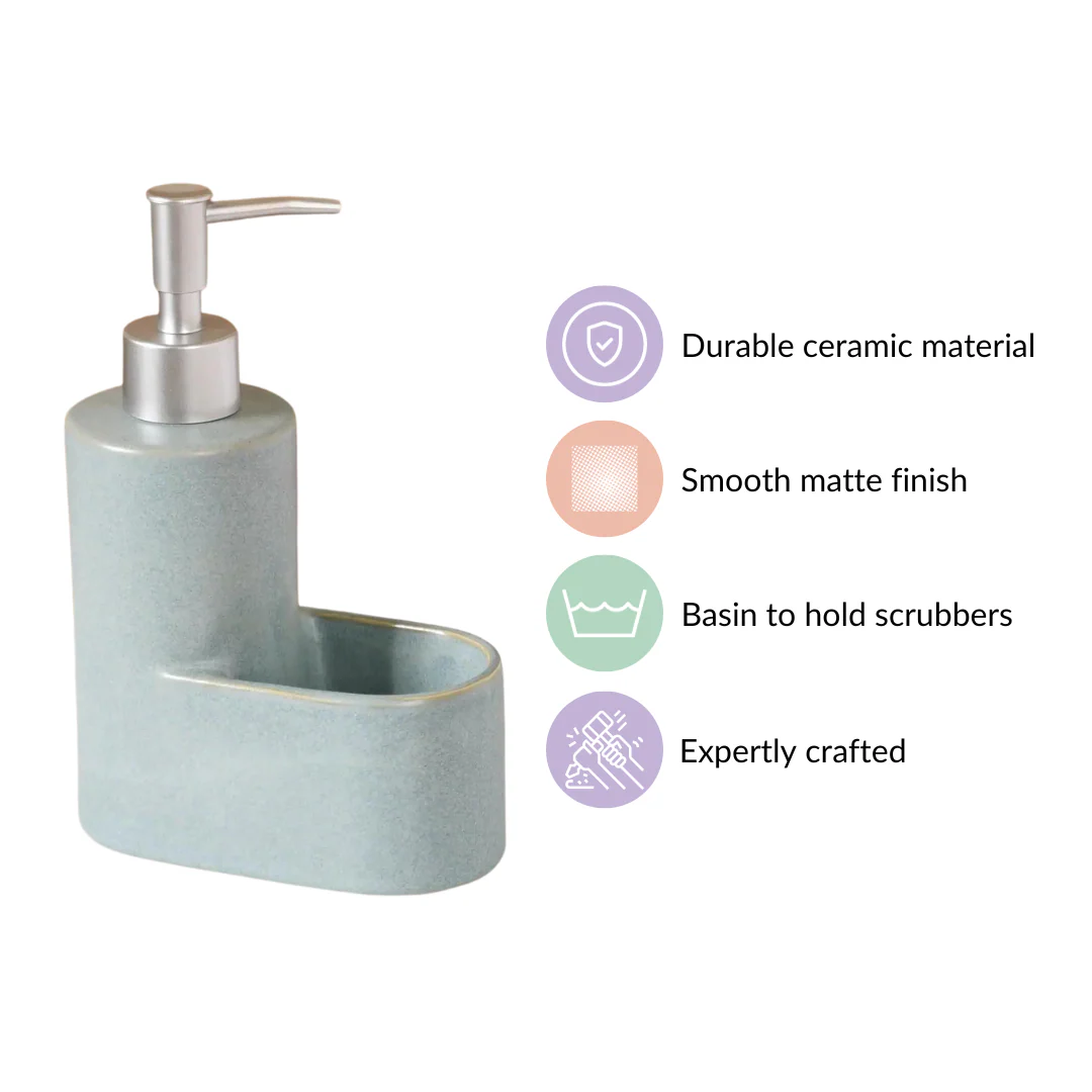 Dispenser With Sponge Holder - Image 5