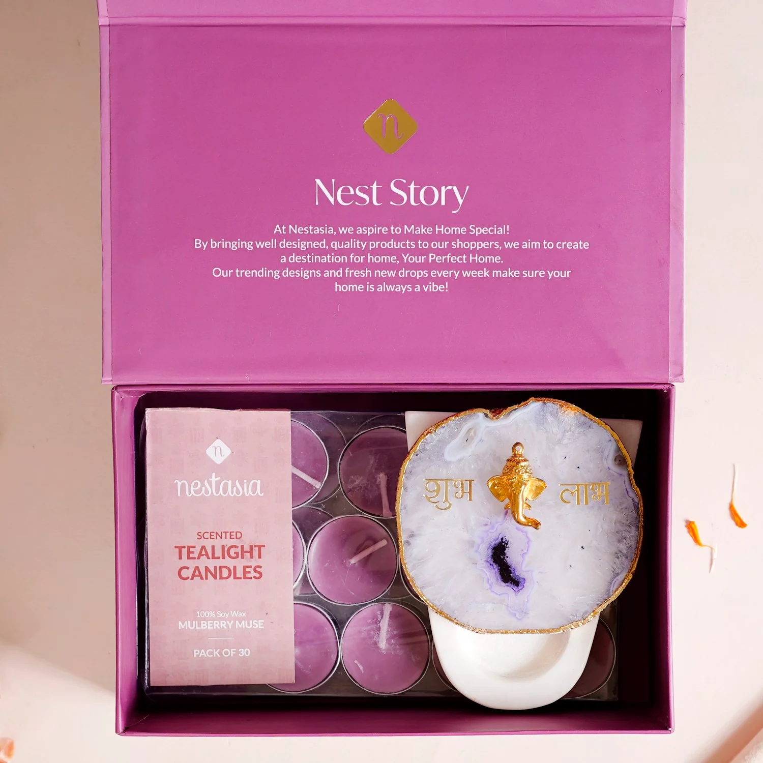 Divine Elegance Diwali Gift Hamper - Image 2