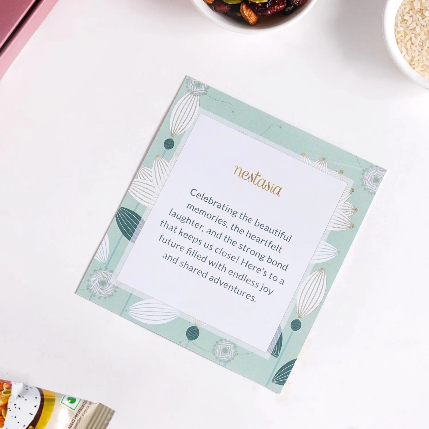 Divine Protection Rakhi Hamper Set Of 5 With Card And Gift Box - Image 10