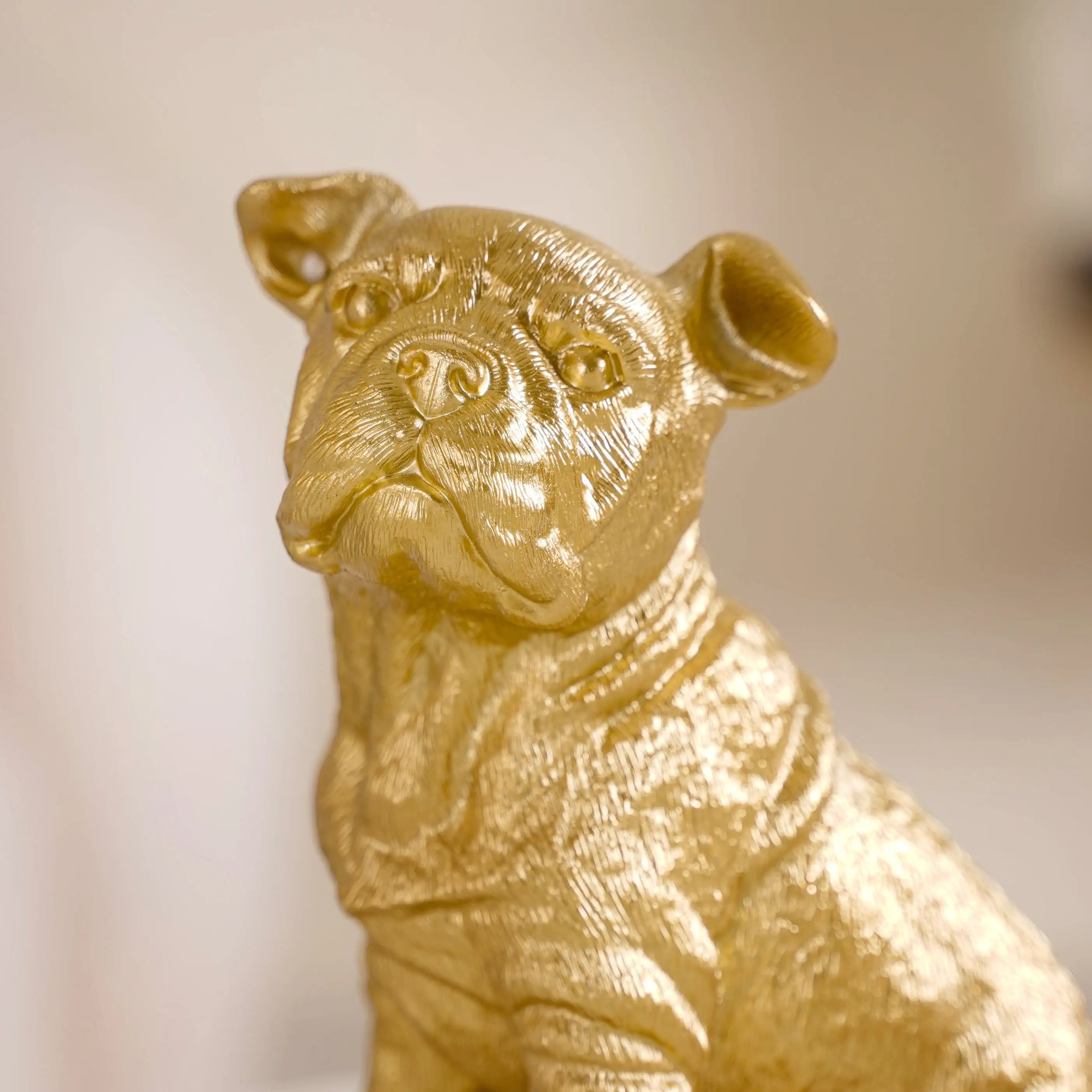 Dog Showpiece Gold Large - Image 8