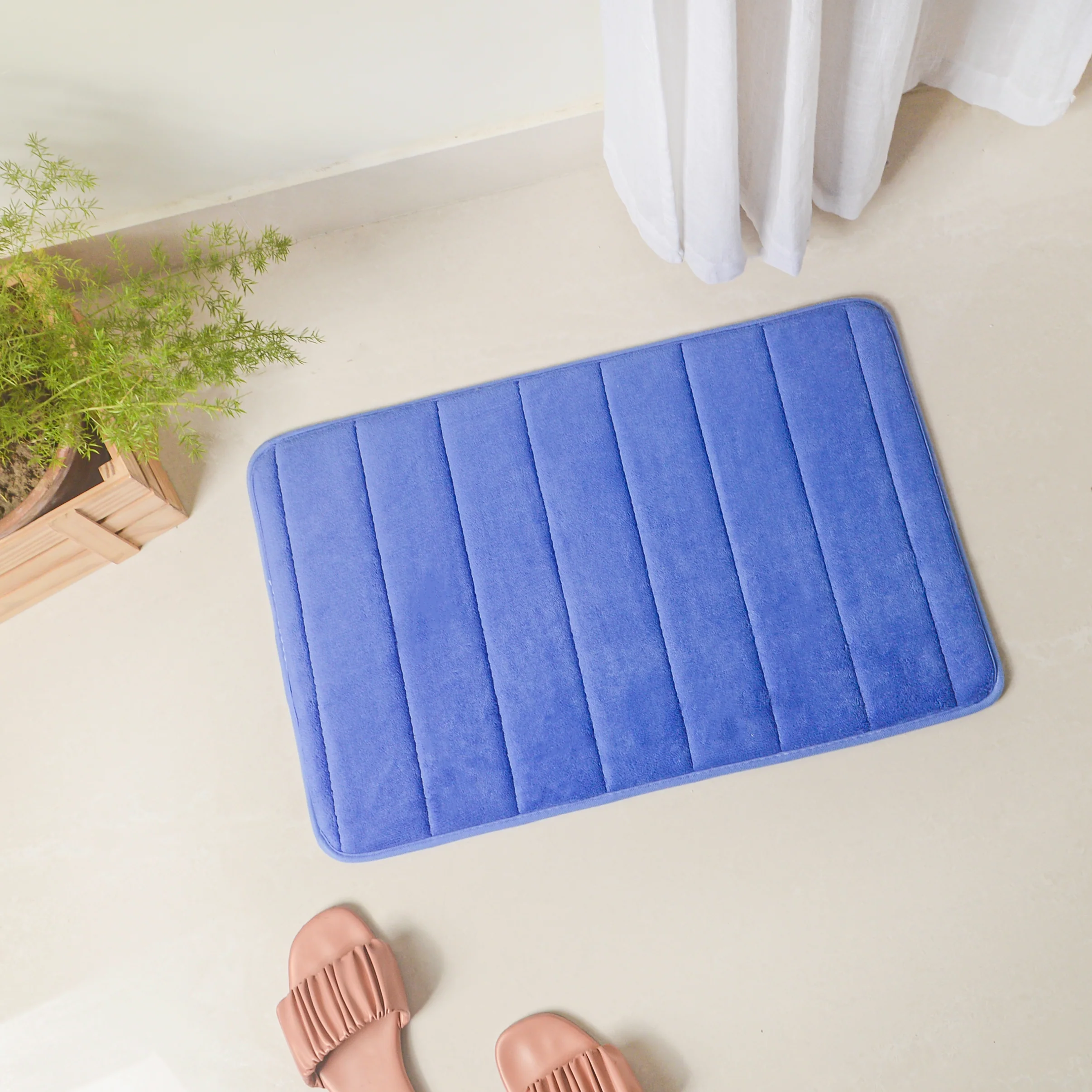 Door Mat Dark Blue - Image 6